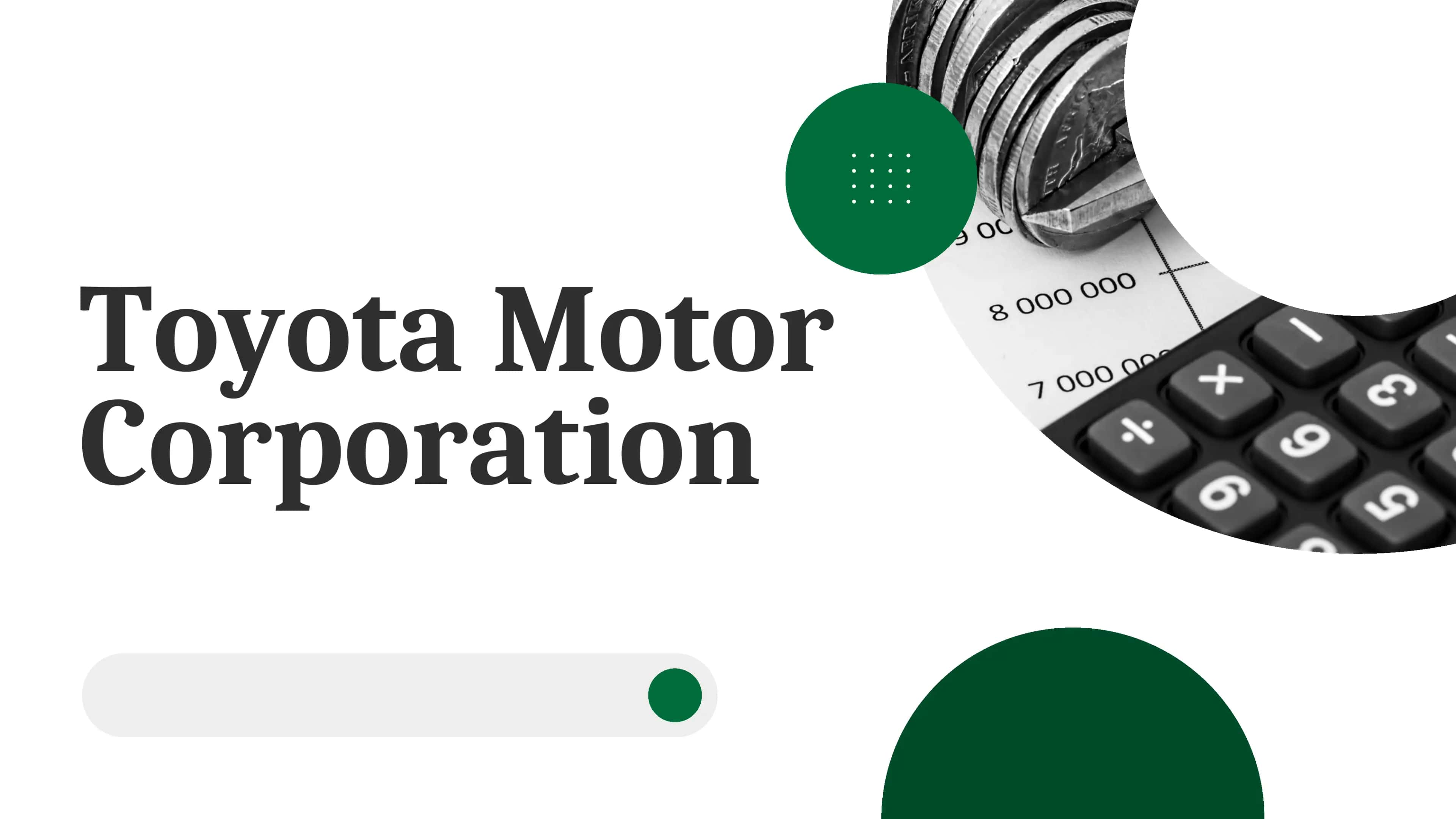 Toyota Corporation 1