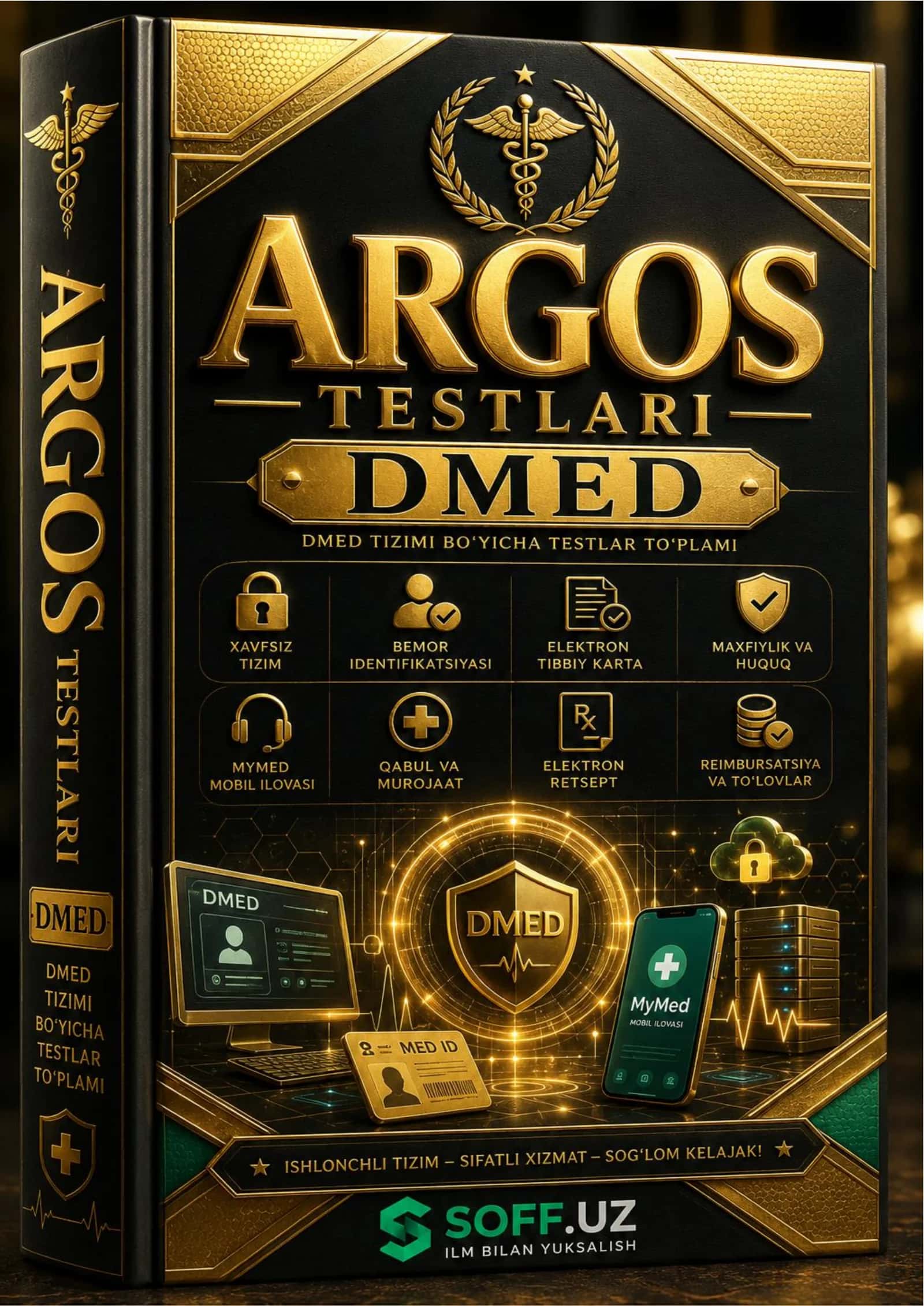 🩺 ARGOS | DMED TIBBIYOT TESTLARI  DMED tizimi bo‘yicha 100 ta test🩺 1