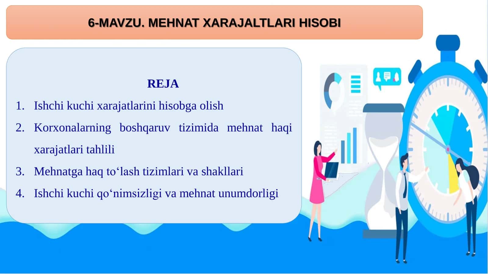 MEHNAT XARAJALTLARI HISOBI 1