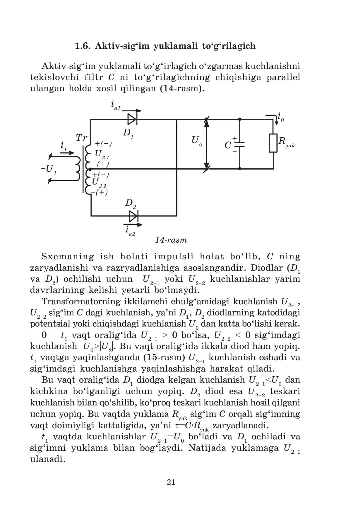 Informatika fanidan Amaliy ishlar 1
