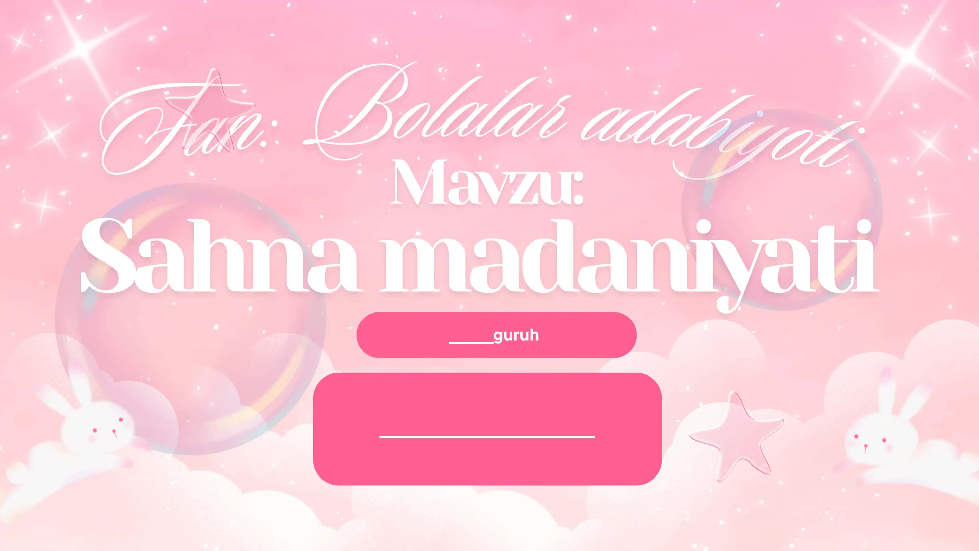 sahna madaniyati 1