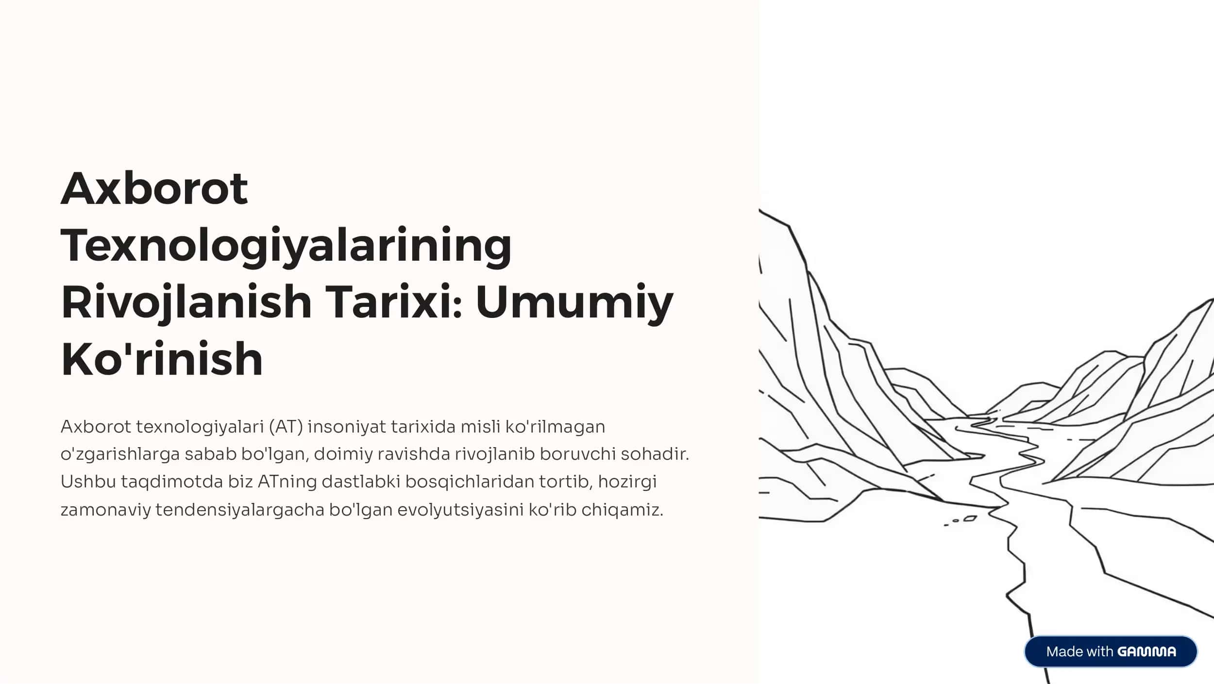 Axborot Texnologiyalari 1