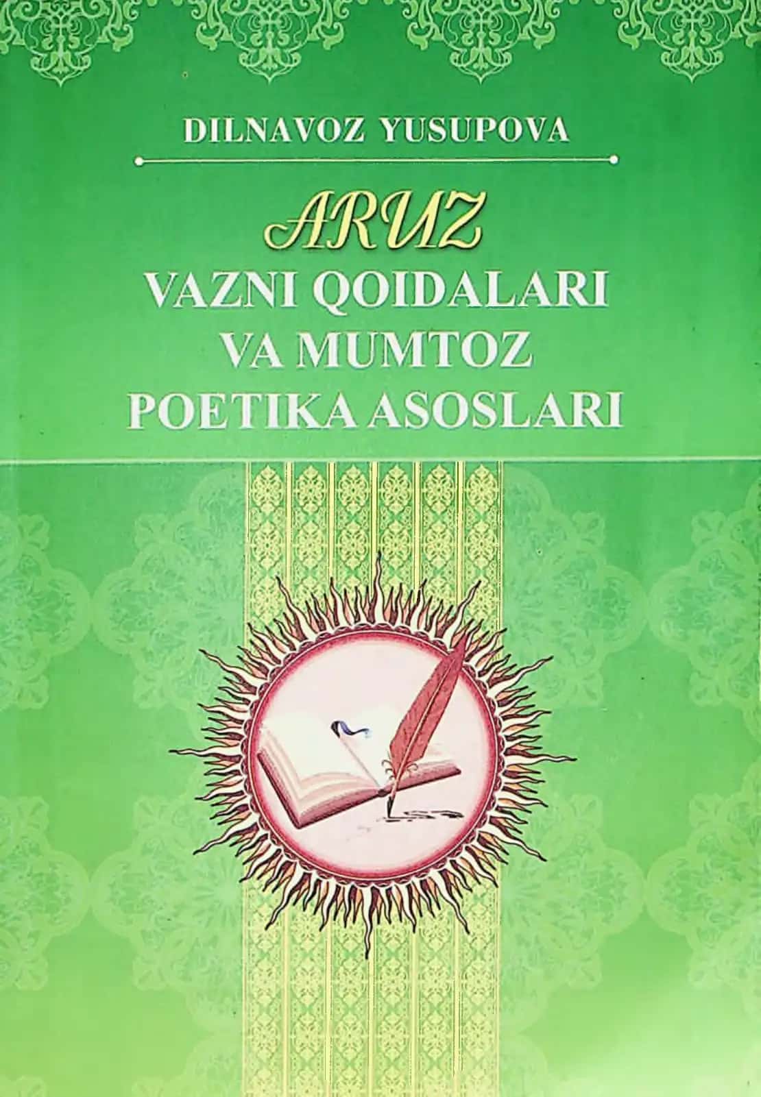 Aruz vazni qoidalari va mumtoz poetika asoslari 1