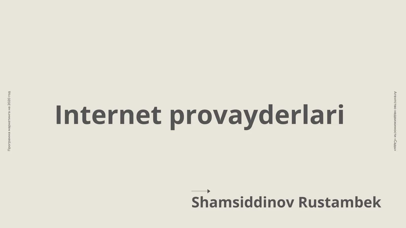 internet provayderlari 1