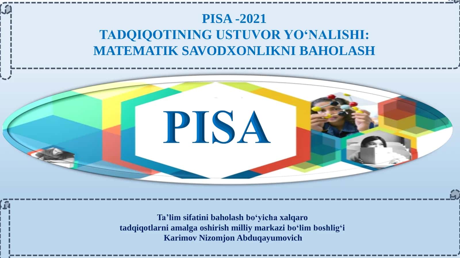 PISA -2021 1