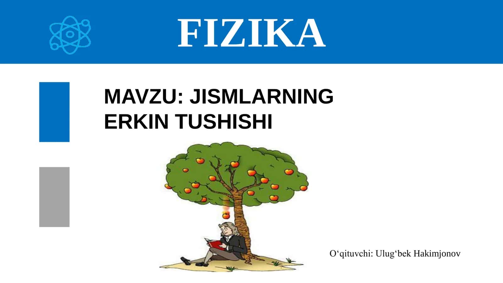 JISMLARNING ERKIN TUSHISHI 1