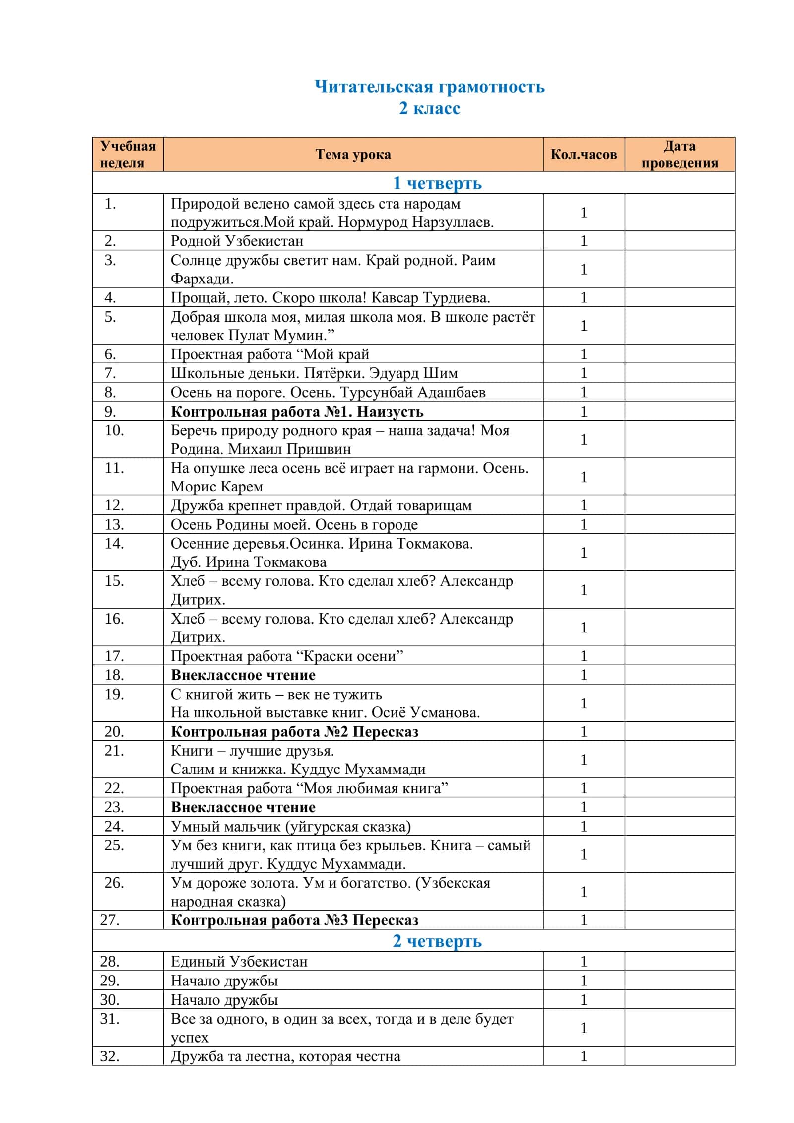 Читательская грамотность 1