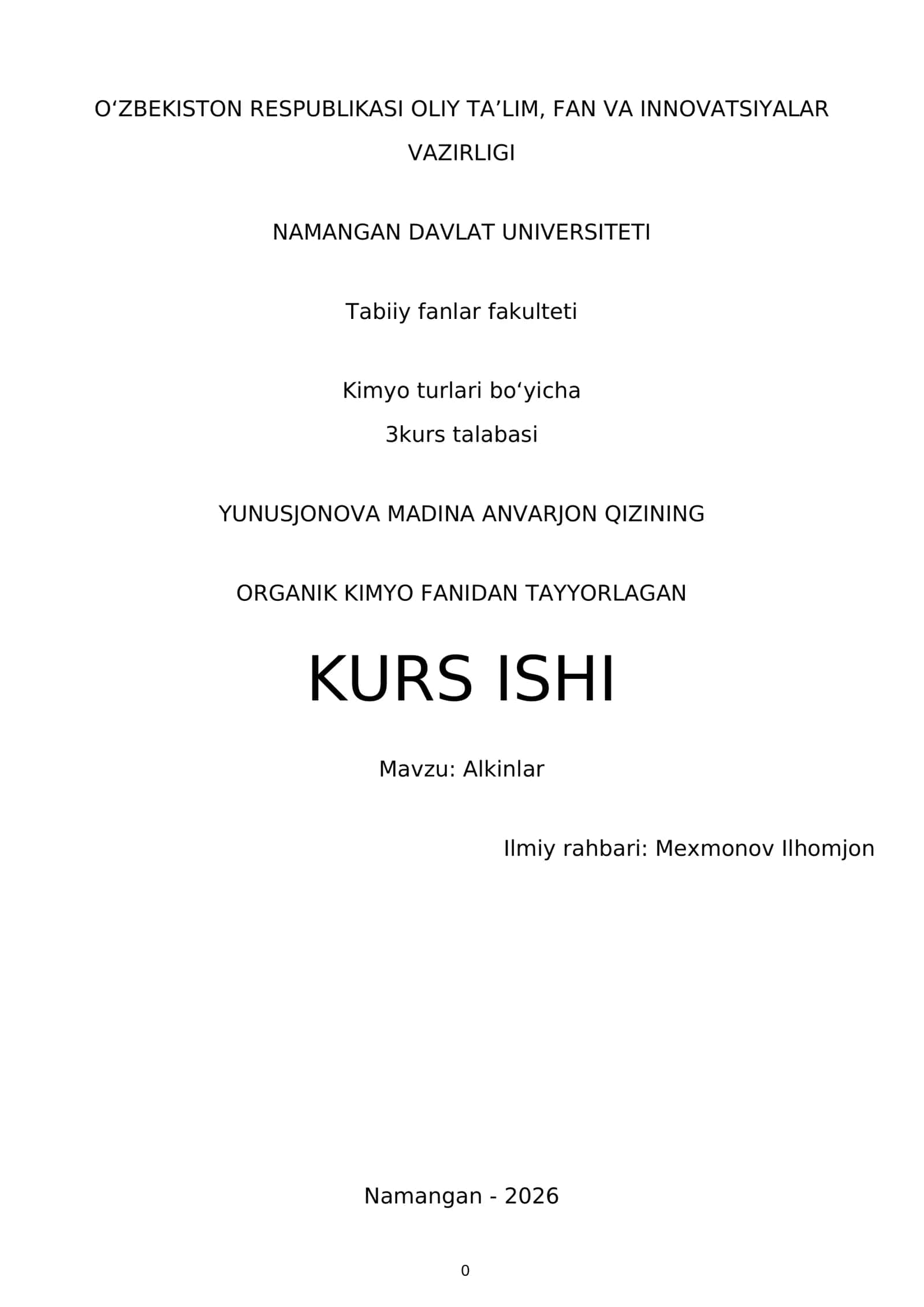 Alkinlar 1