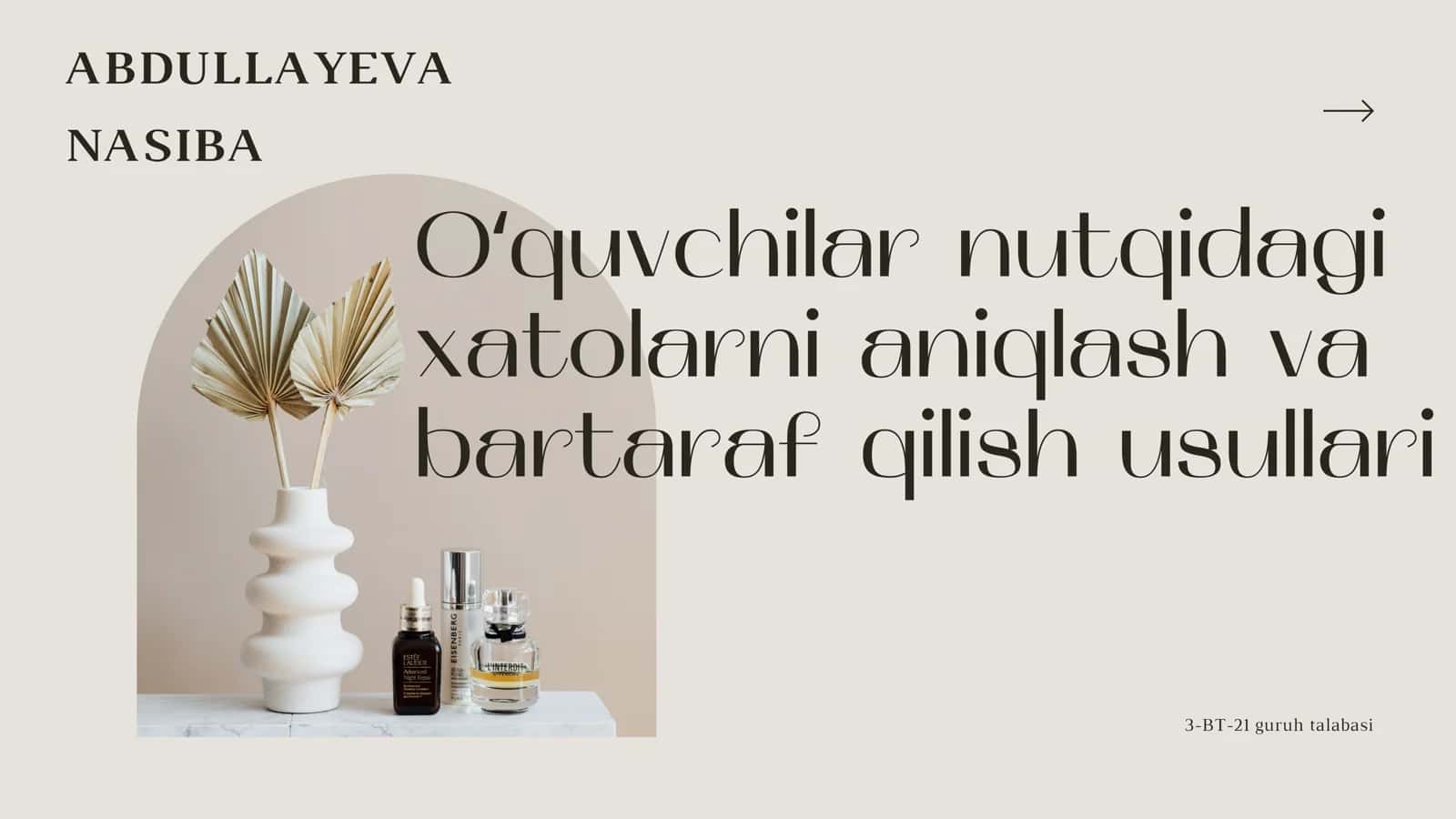 Oʻquvchilar nutqidagi xatolarni aniqlash va bartaraf qilish usullari 1
