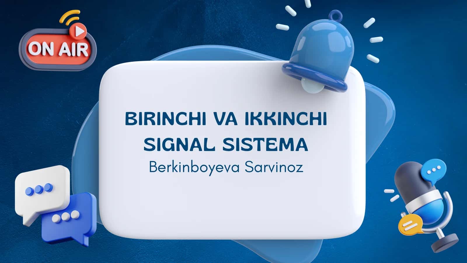 BIRINCHI VA IKKINCHI SIGNAL SISTEMA 1