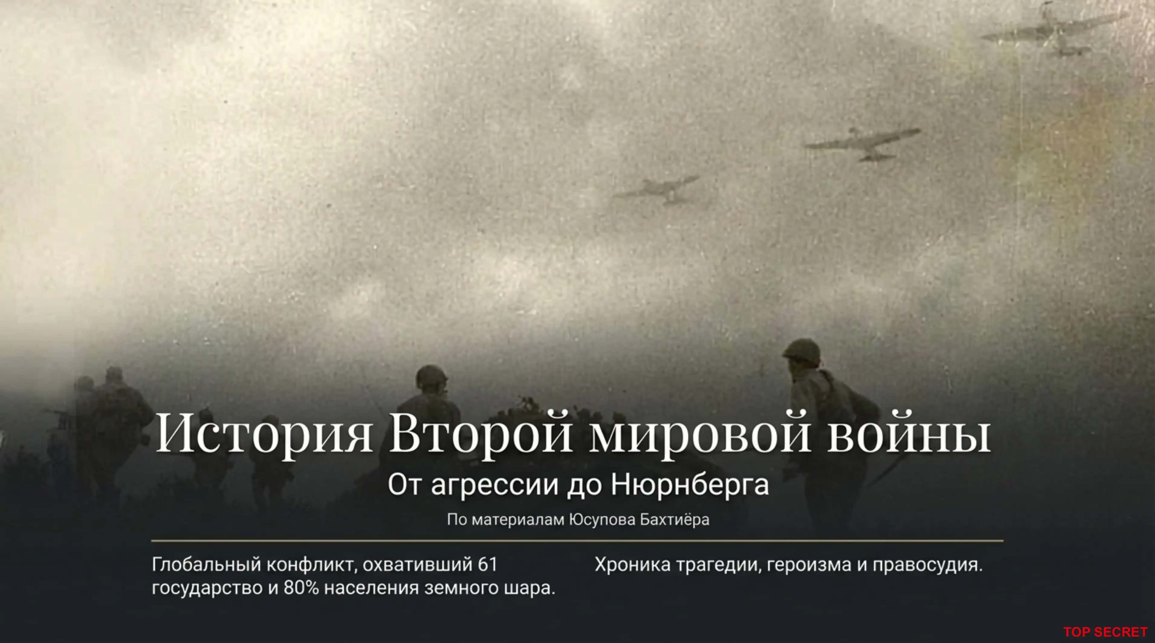 Вторая мировая война от агрессии к справедливости 1