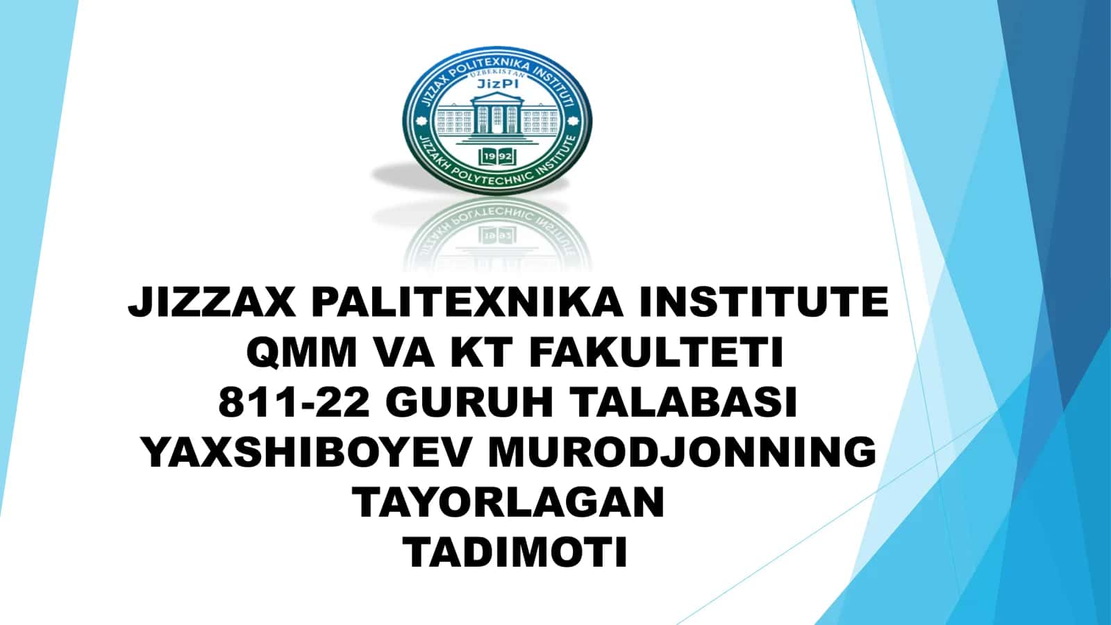 Po’lat armaturalarning turlari 1