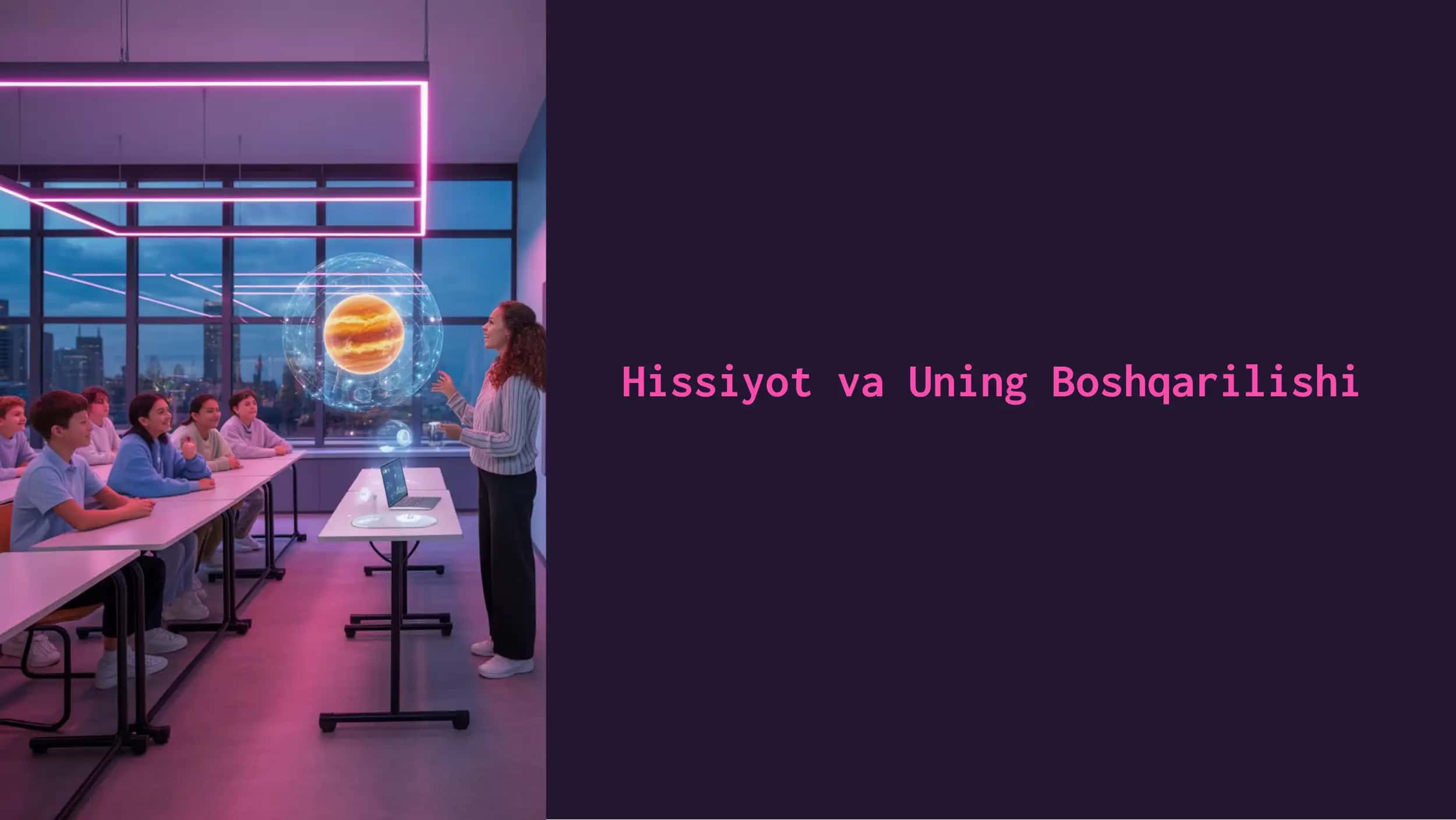 Hissiyot va Uning Boshqarilishi 1