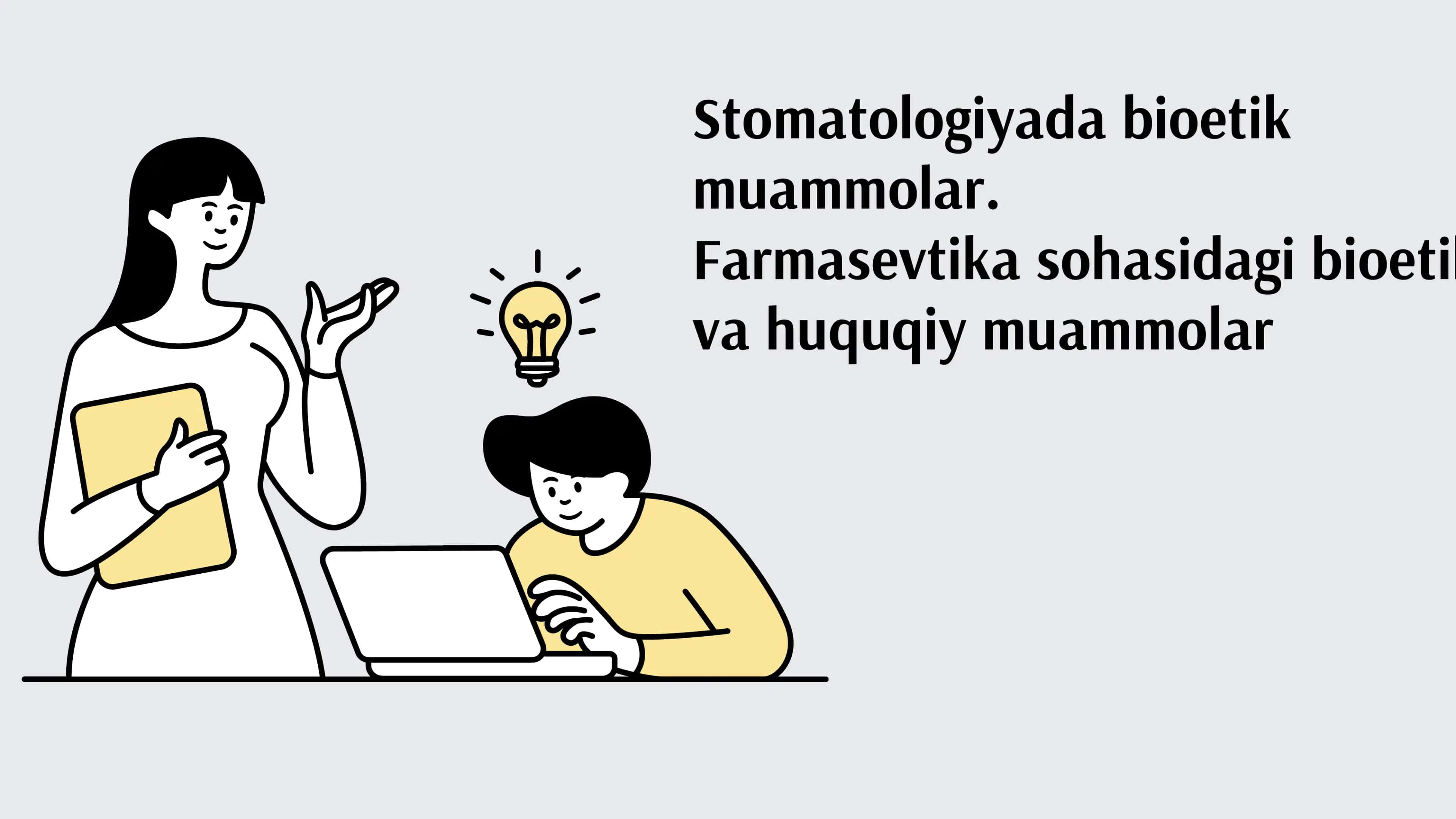Stomatologiyada bioetik muammolar 1