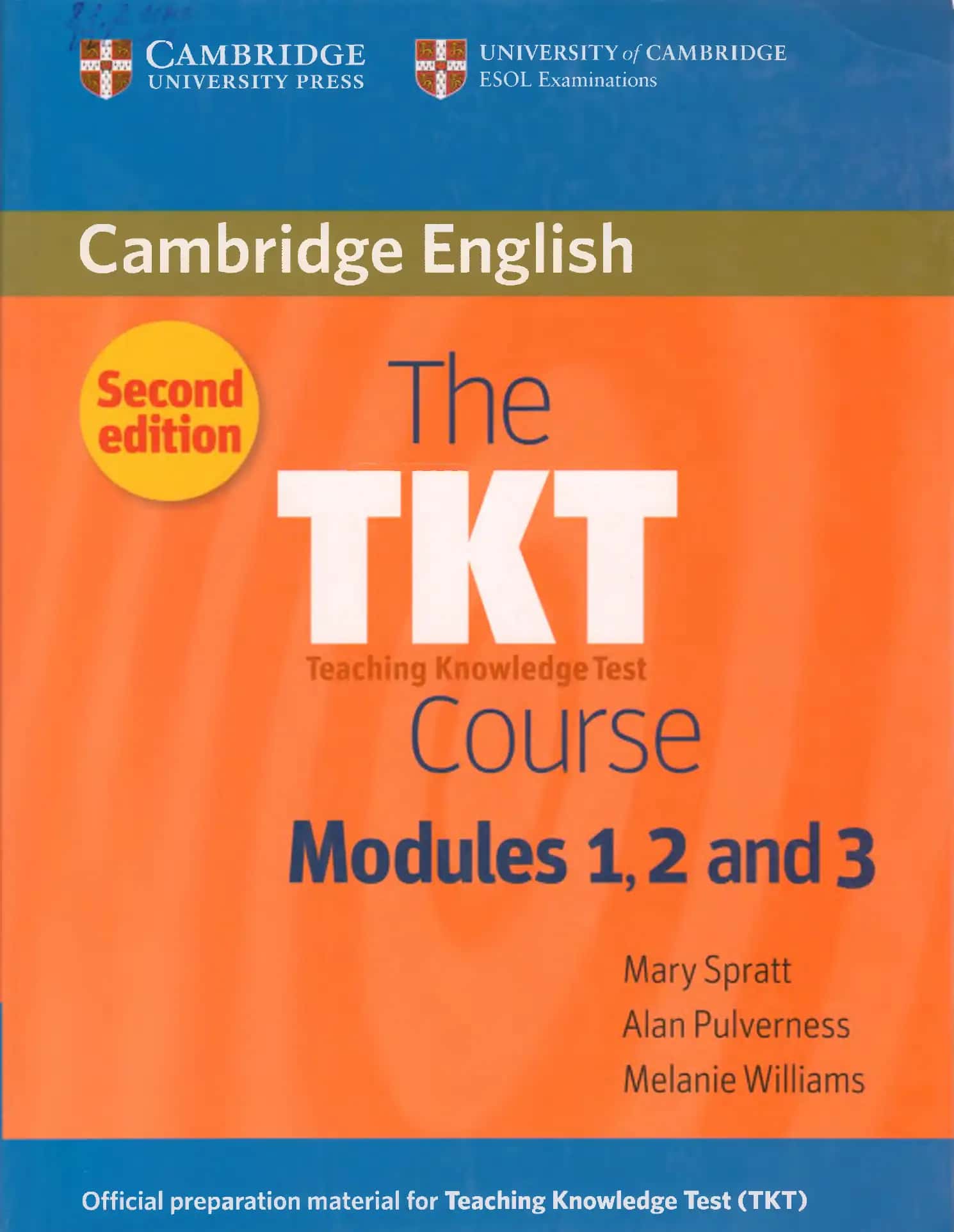 Teaching Knowledge Test Course 1