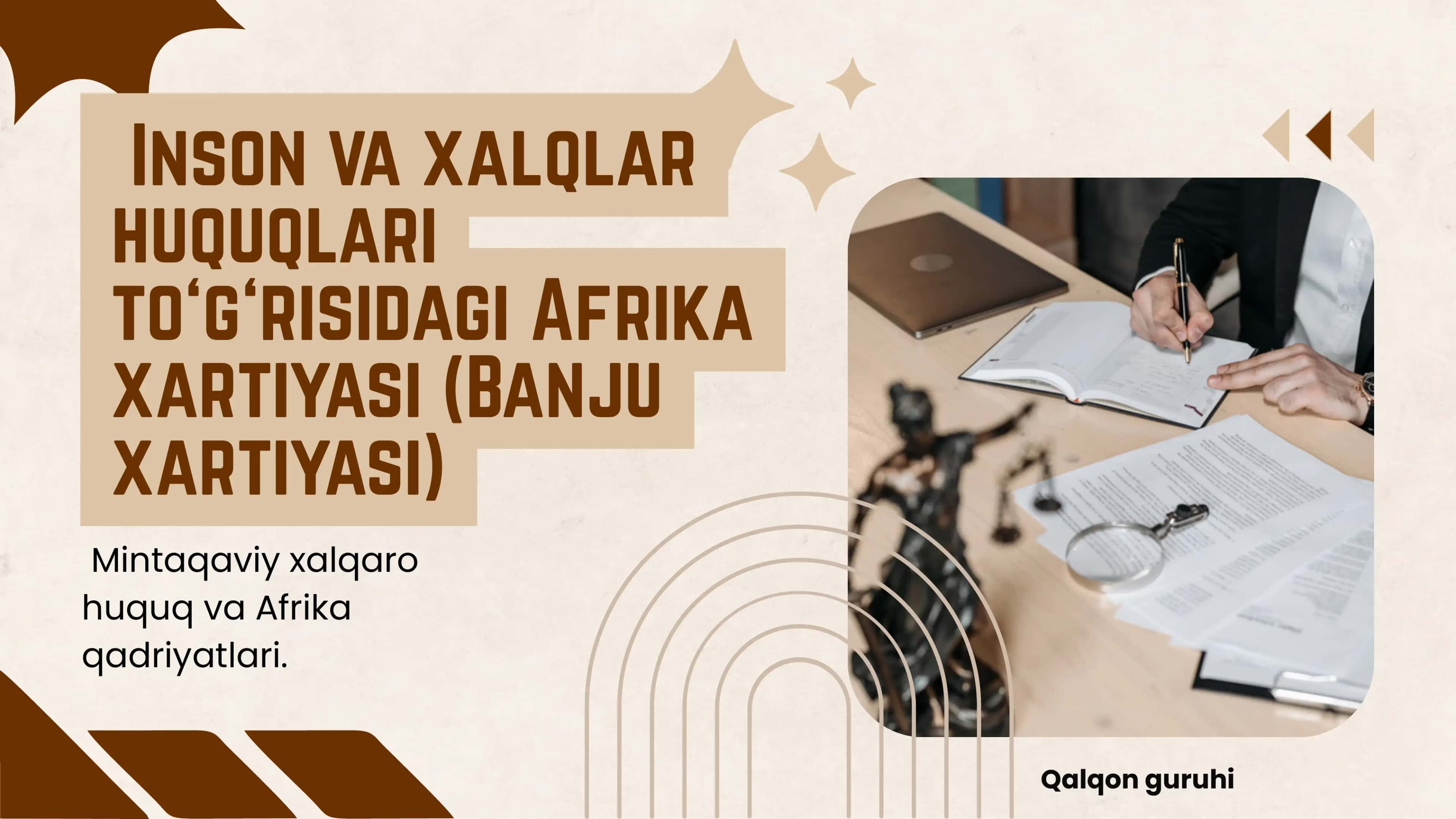 Banju xartiyasi 1