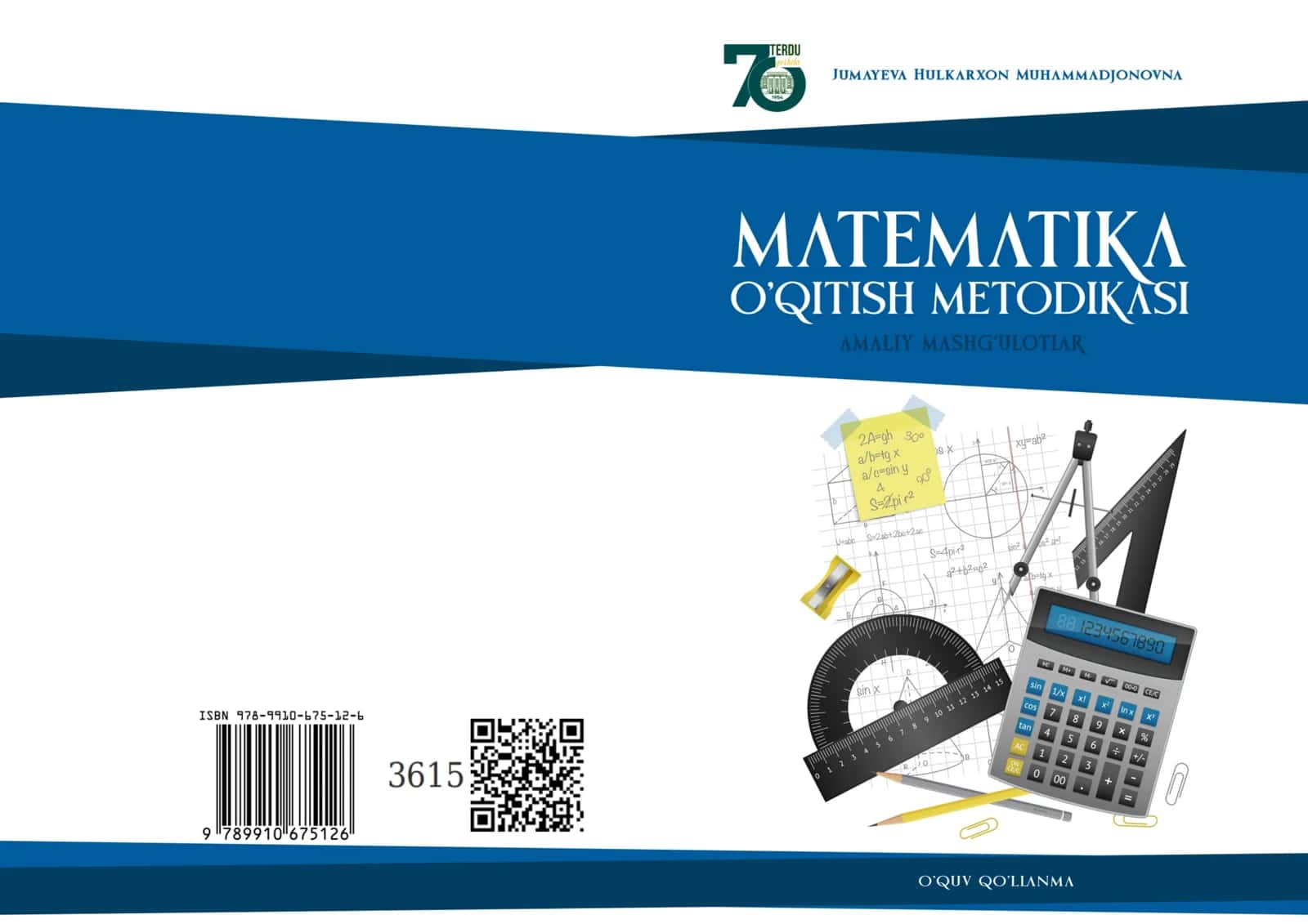 "Matematika O‘qitish Metodikasi" Amaliy mashg'ulotlar 2-modul 1