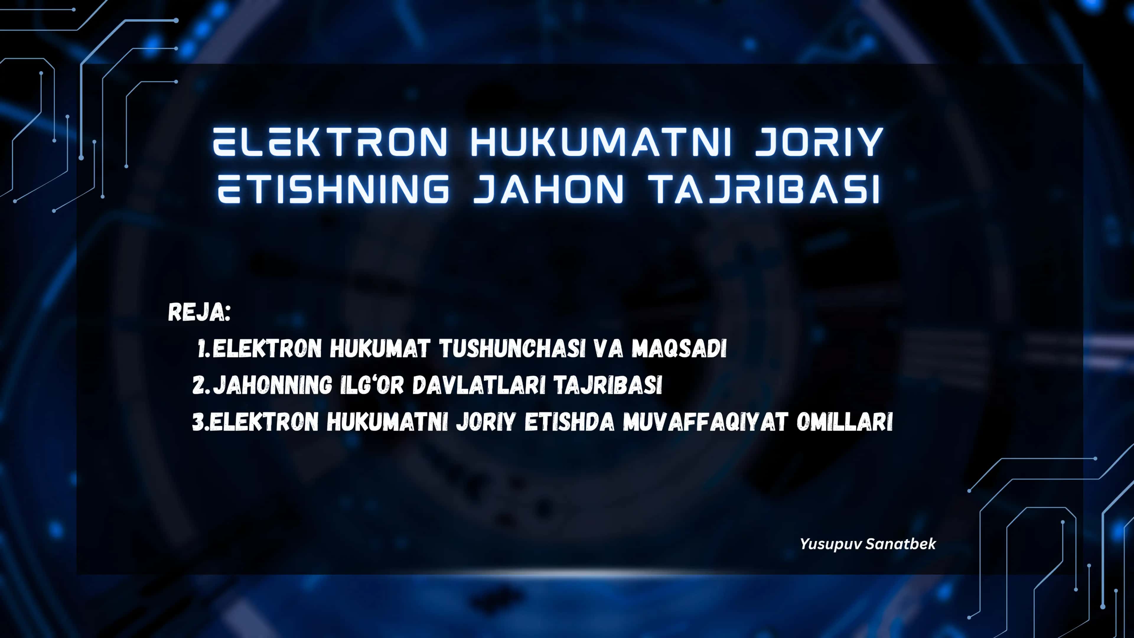 Axborot texnologiyalari 1