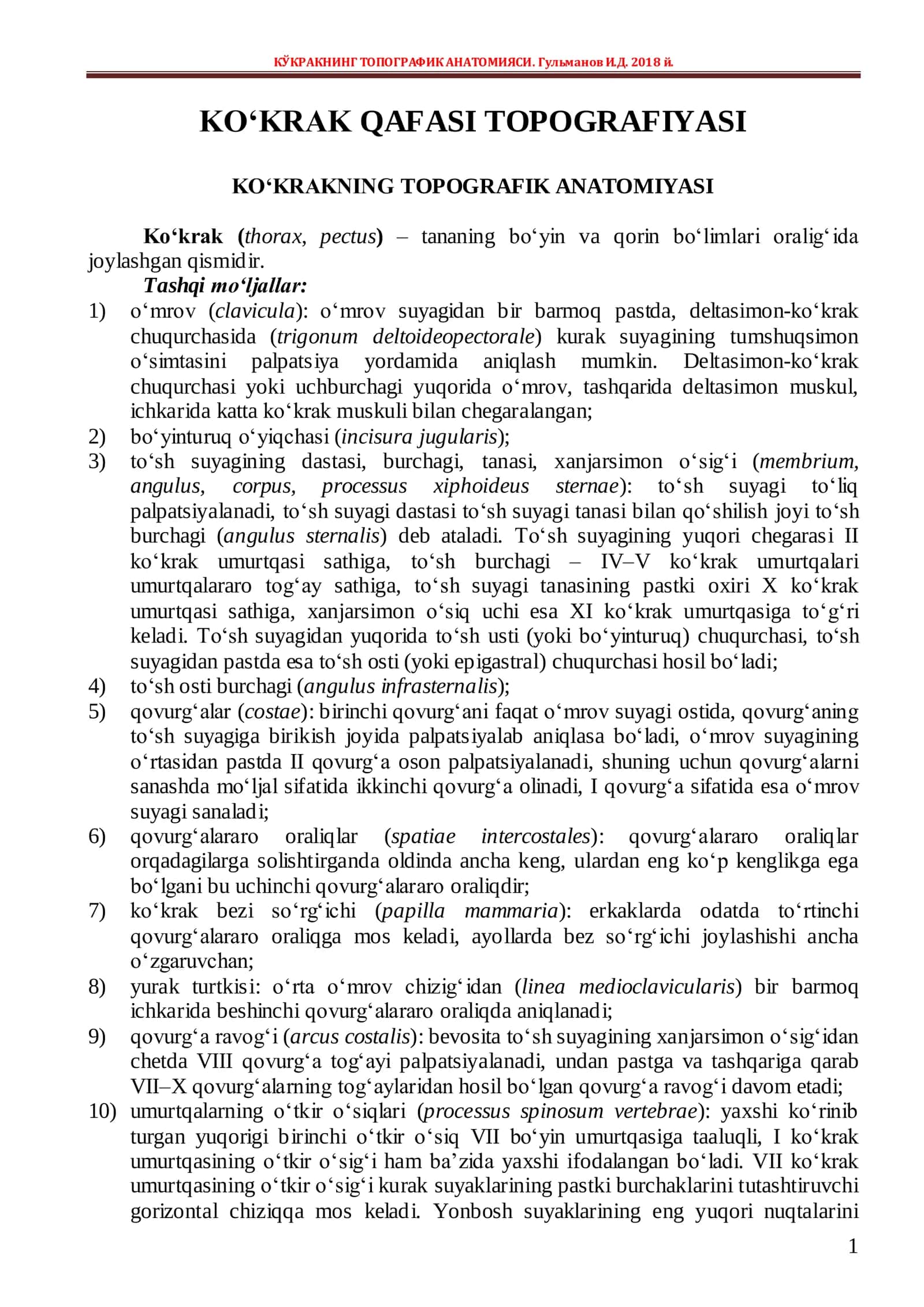 KO‘KRAK QAFASI TOPOGRAFIYASI 1