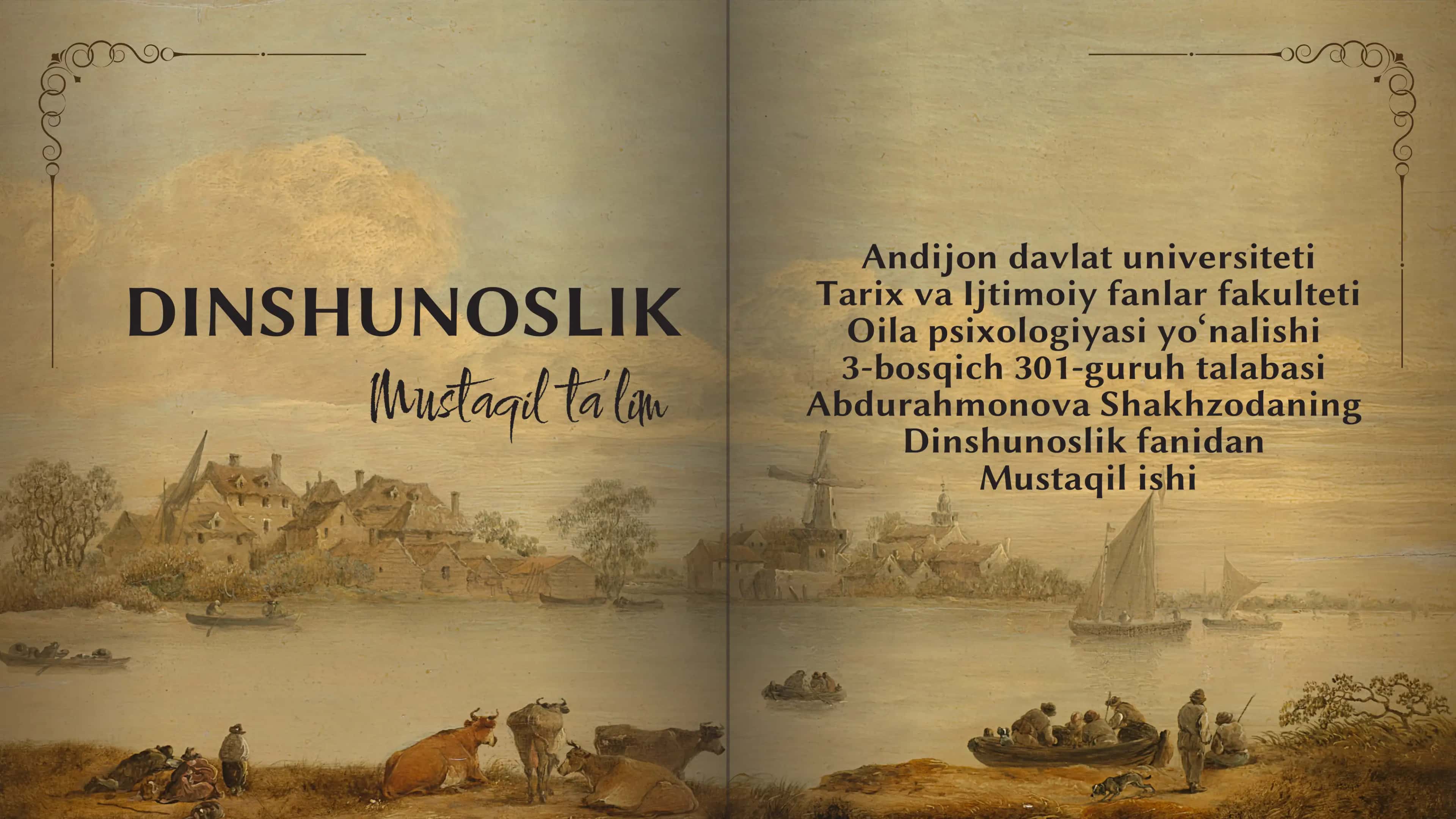 Tangrichilik dini 1