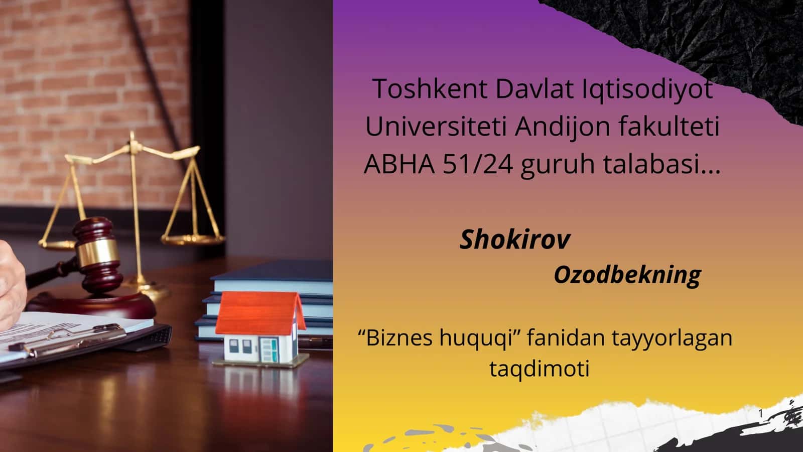 biznes huquqi 1