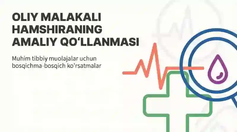 OLIY MALAKALI HAMSHIRANING AMALIY QO'LLANMASI