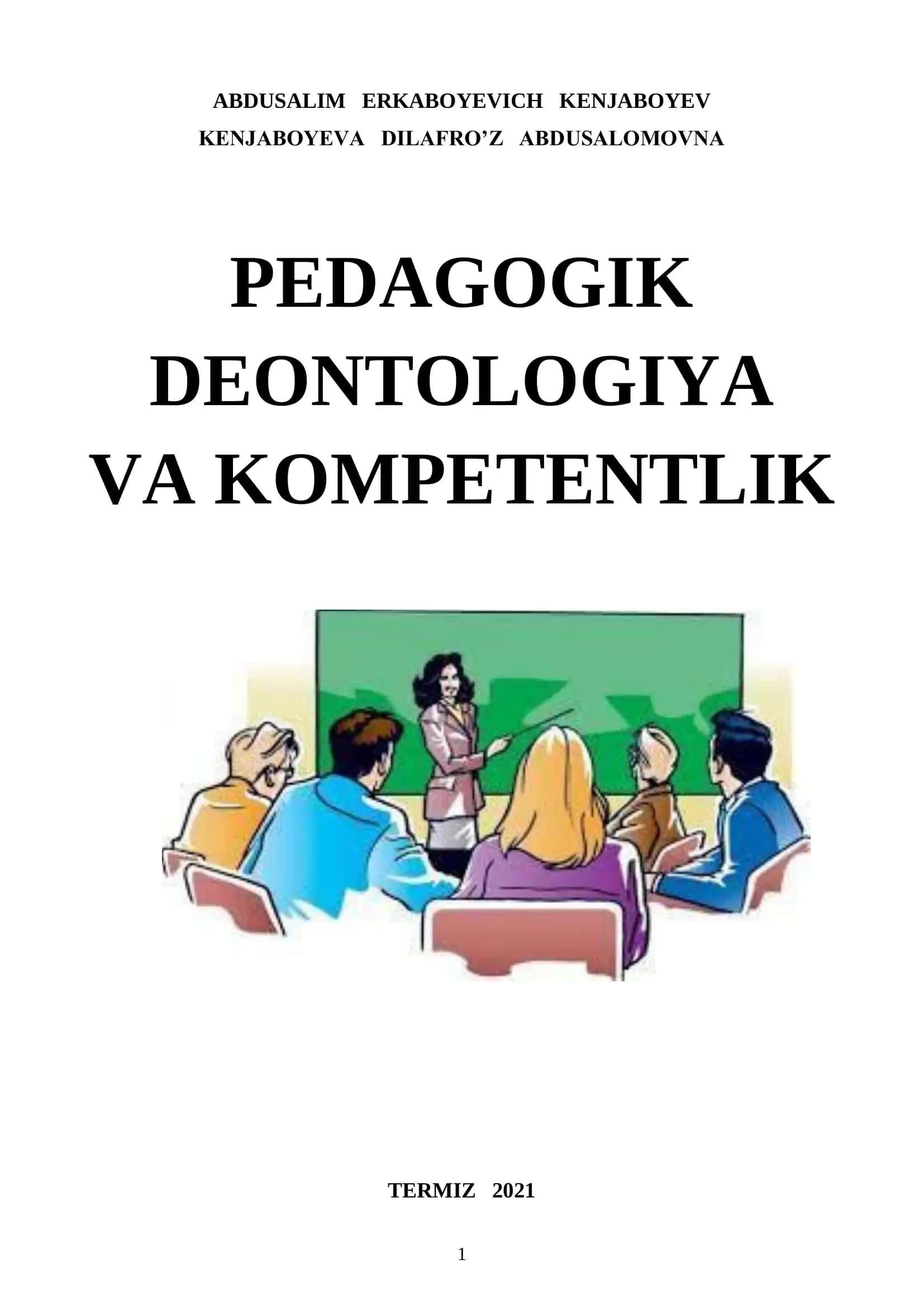 PEDAGOGIK DEONTOLOGIYA VA KOMPETENTLIK TERMIZ 2021 1