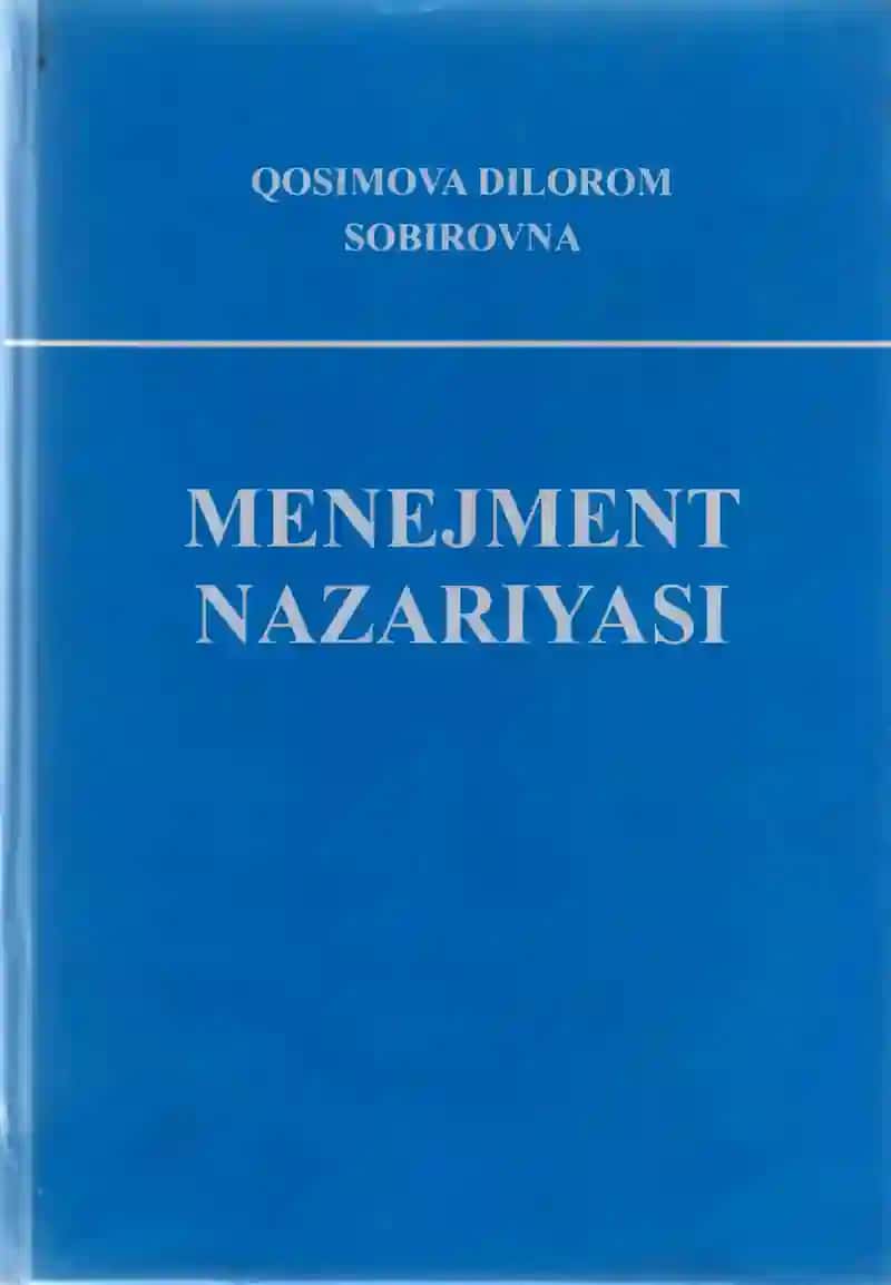Menejment Nazariyasi