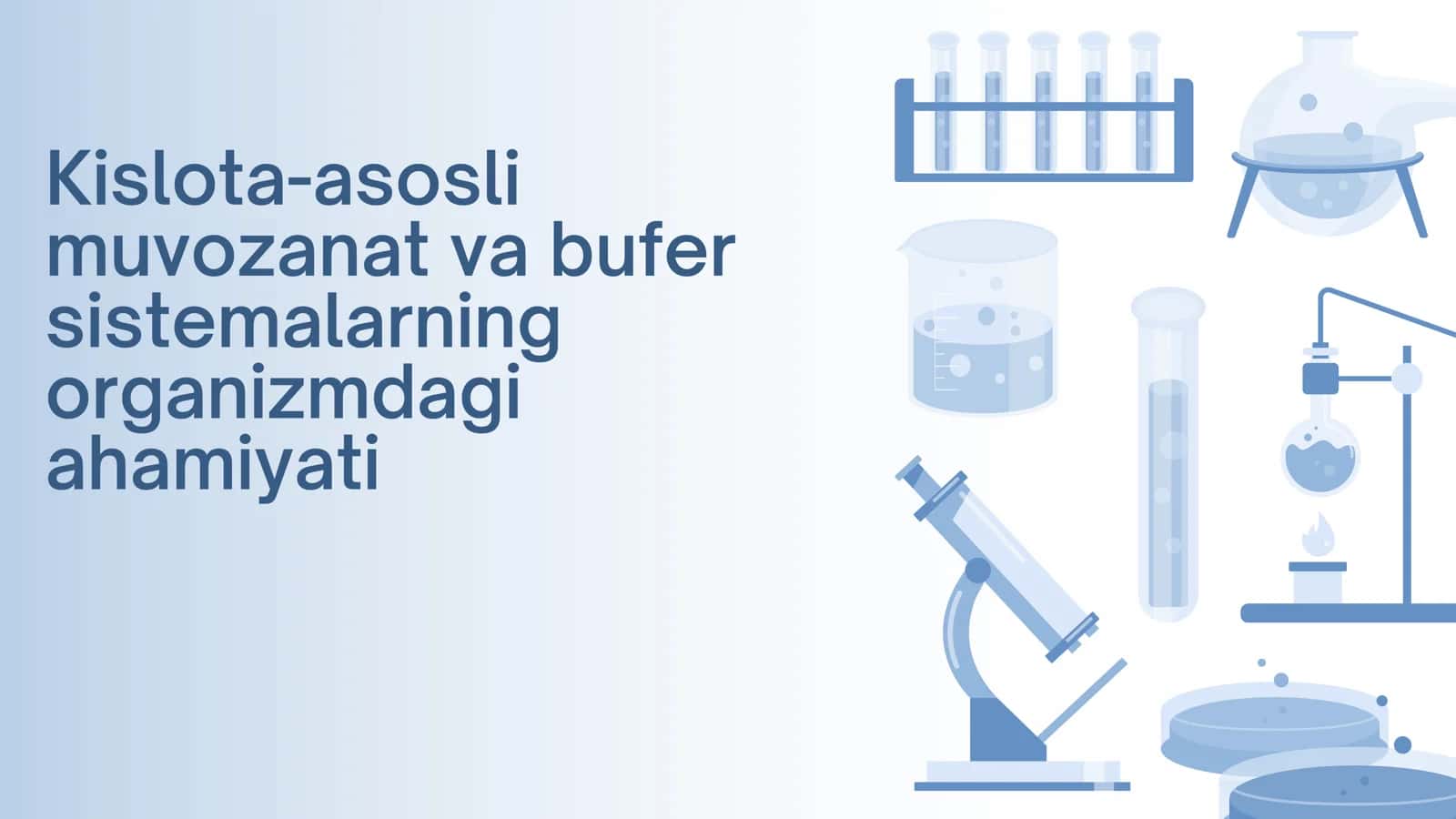 Asos kislota va bufer sistemalar 1