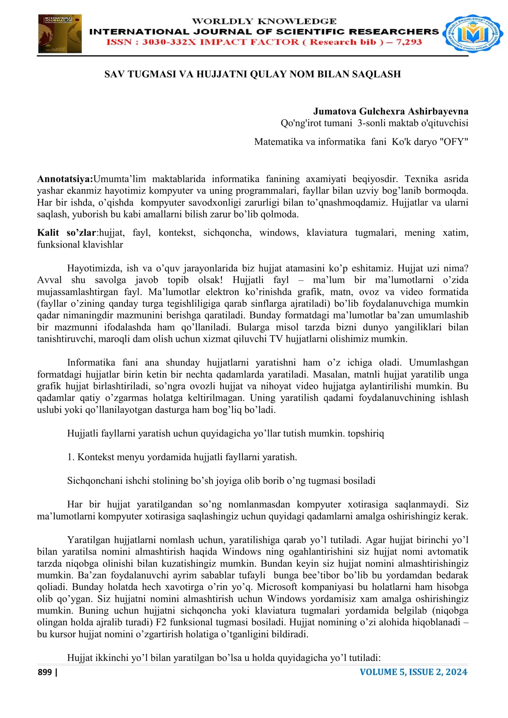 save tugmasi va hujjatni qulay nom bilan saqlash 1
