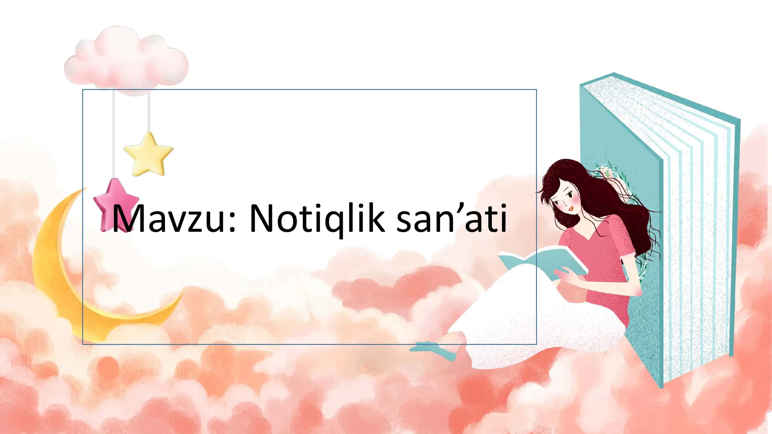 Notiqlik san’ati 1