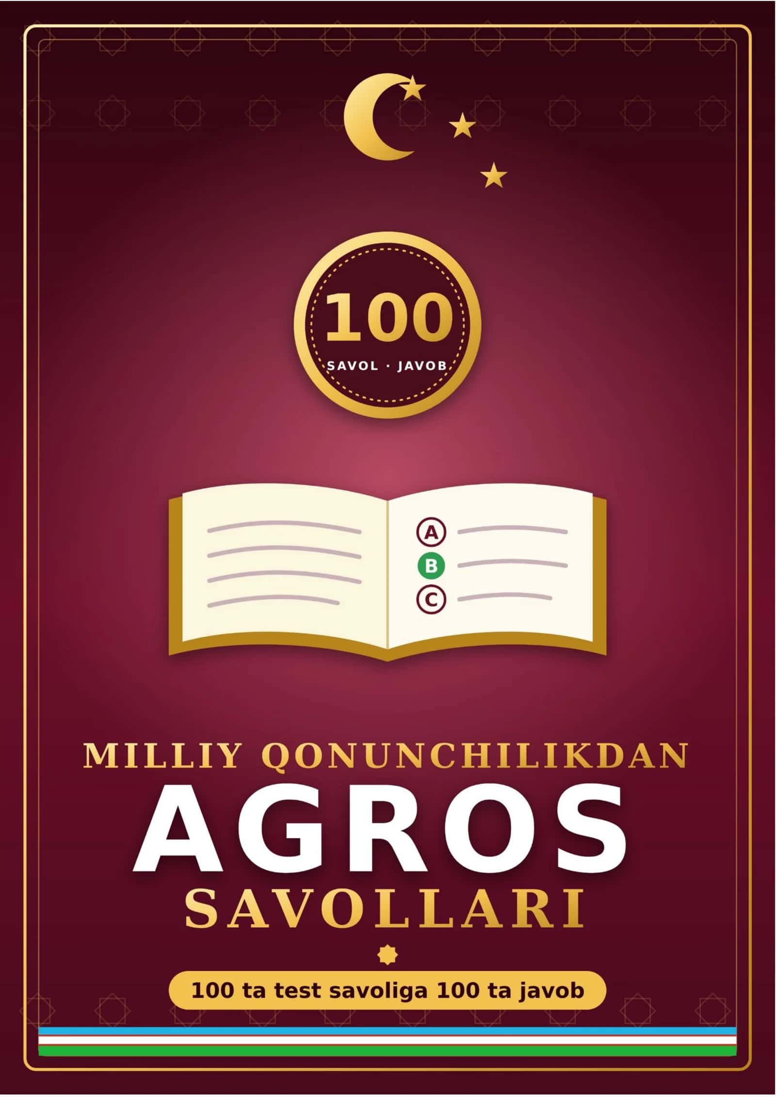 MILLIY QONUNCHILIKDAN AGROS TEST SAVOLLARI (2026) 1