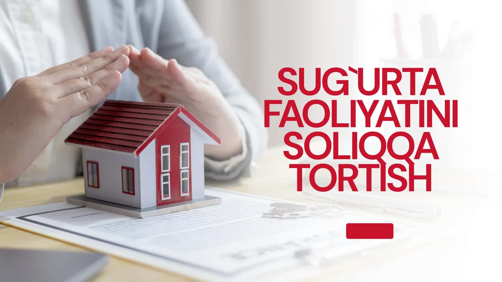Sug'urta faoliyatini soliqqa tortish 1