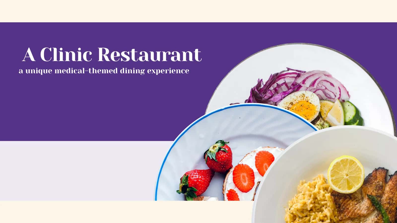 A Clinic Restaurant 1
