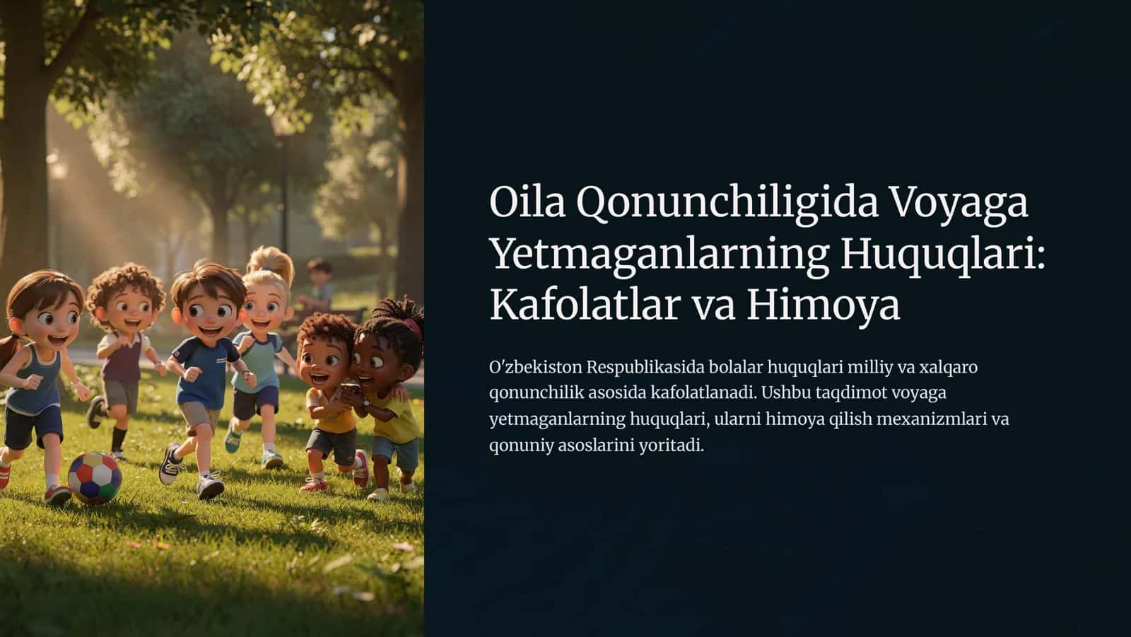 Boshlang'ich ta'limda huquqiy tarbiya 1