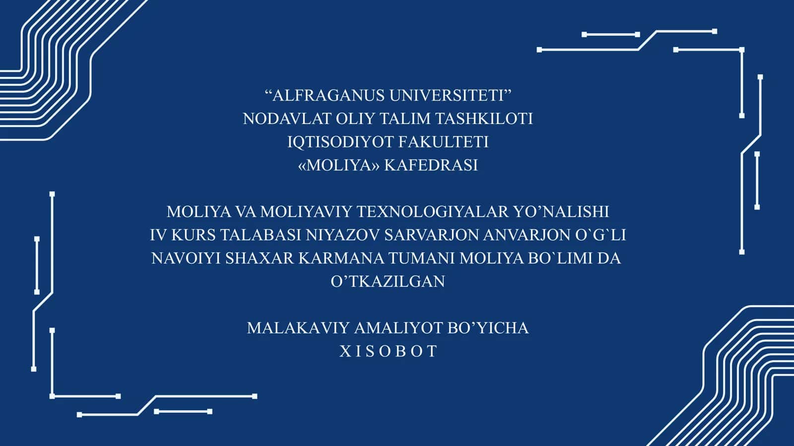 Zamonaviy kongress markazlari va koʻrgazma komplekslariga qoʻyiladigan xalqaro talablar. 1