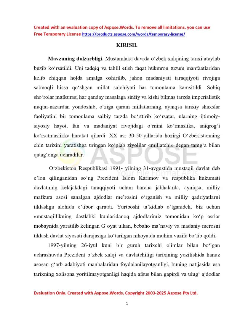O‘rta Osiyo xonliklarida davlat tuzilishi va ma’muriy boshqaruv 1
