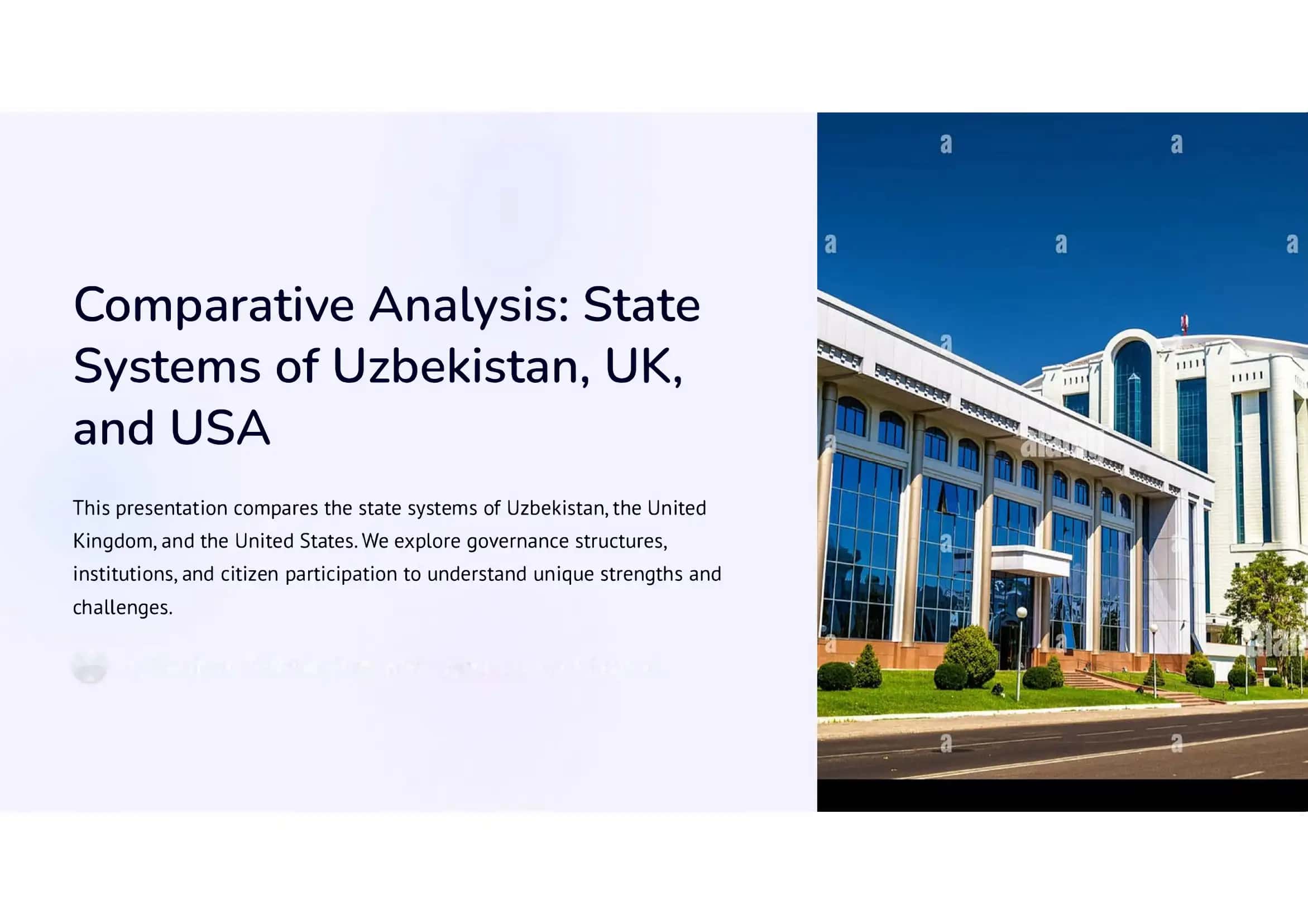Comparative Analysis 1