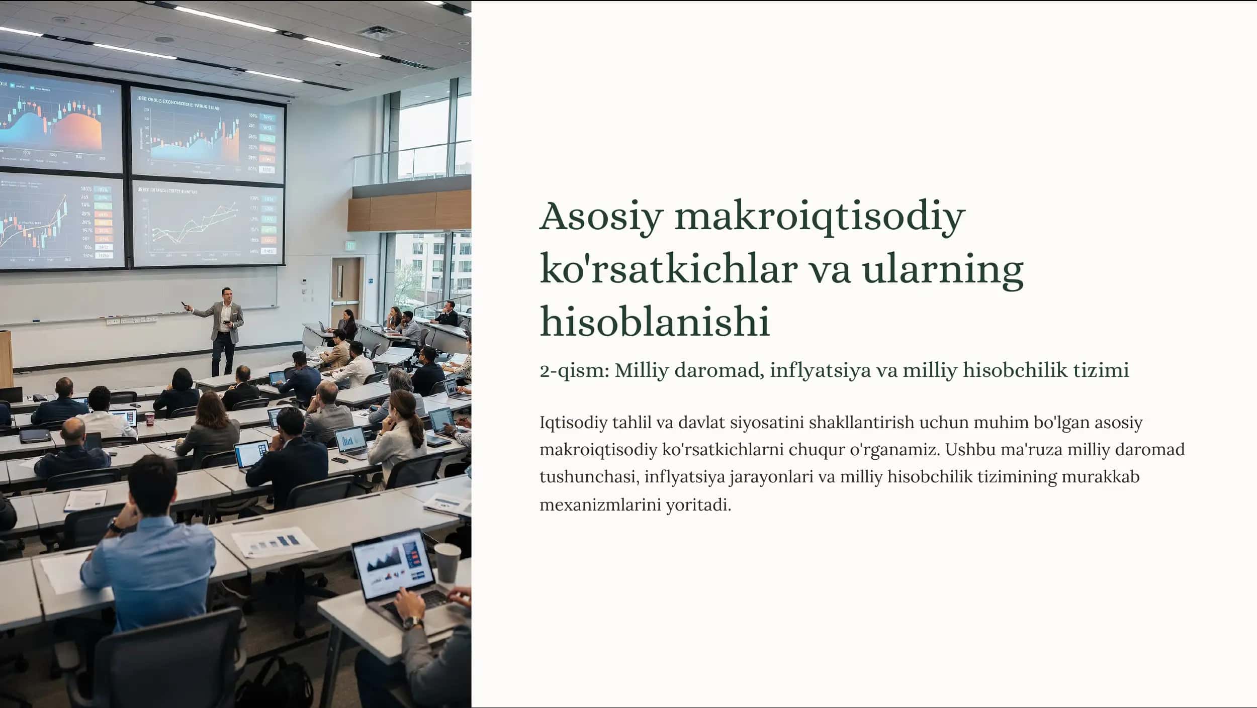 Asosiy makroiqtisodiy 1
