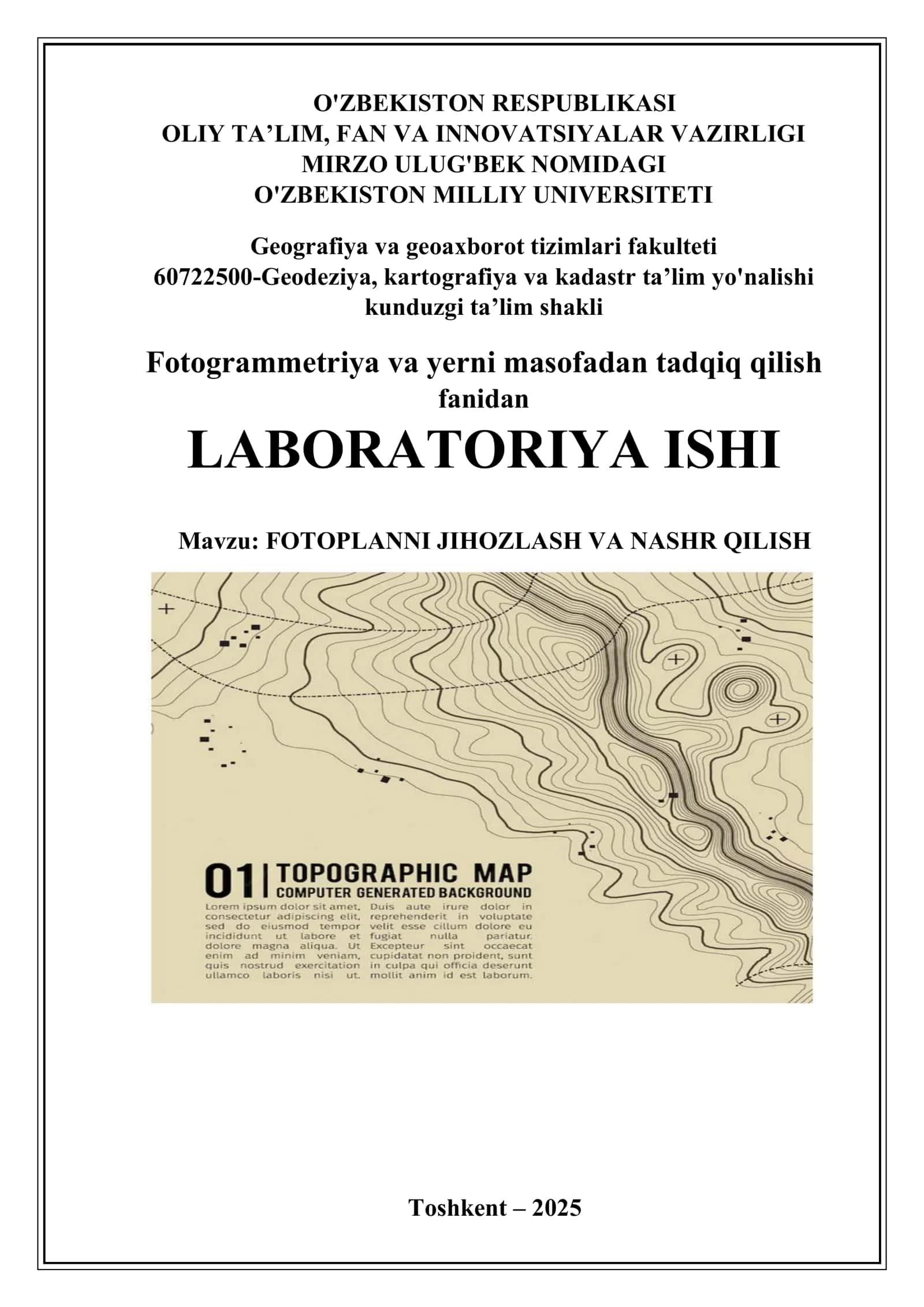 FOTOPLANNI JIHOZLASH VA NASHR QILISH 1