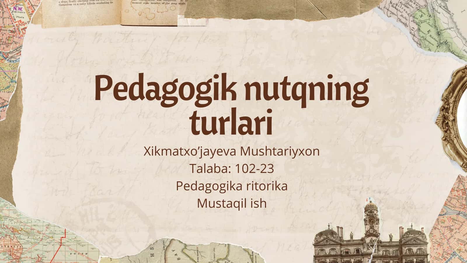 Pedagogik nutqning turlari 1