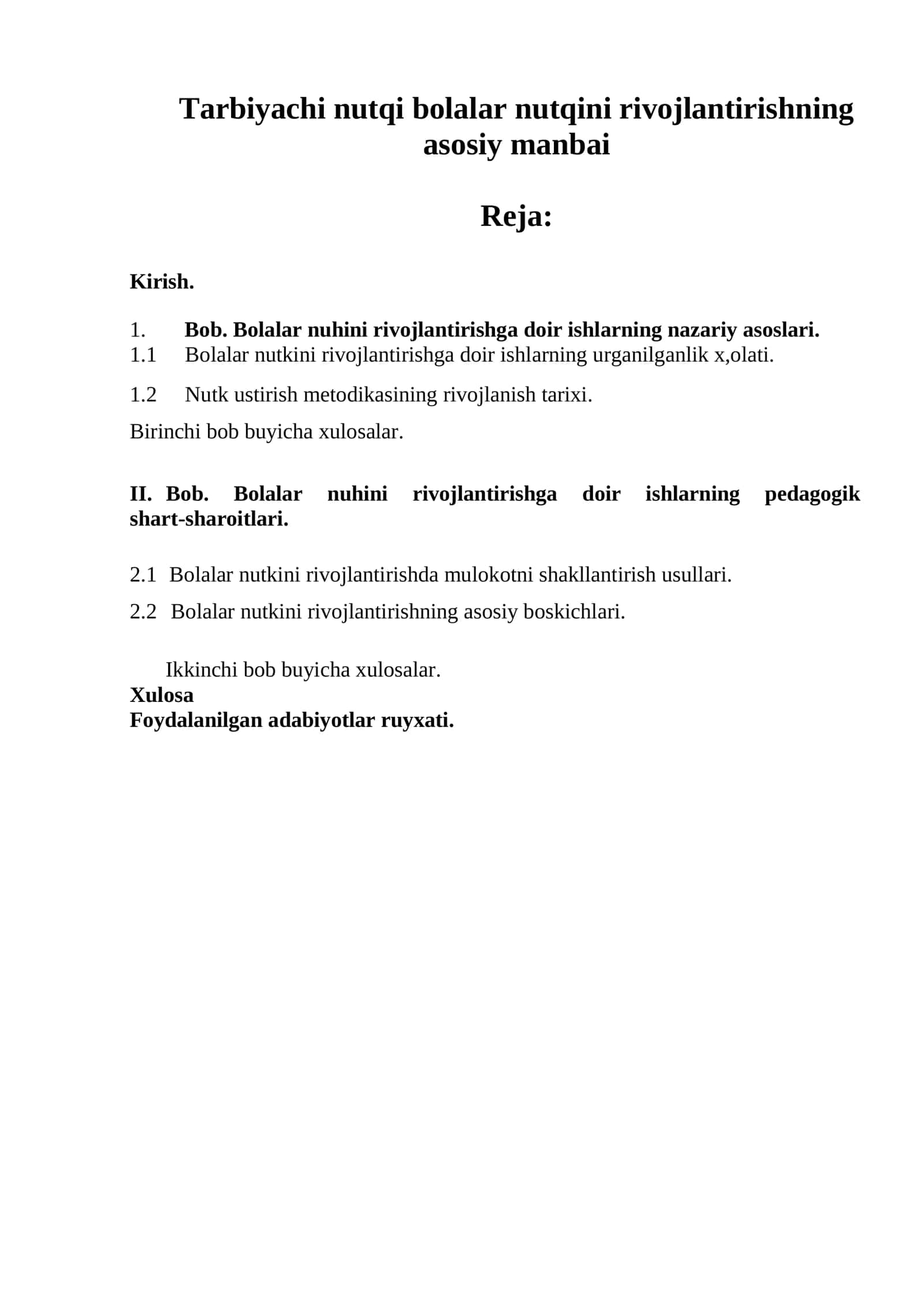 Bolalar nutkini rivojlantirish 1