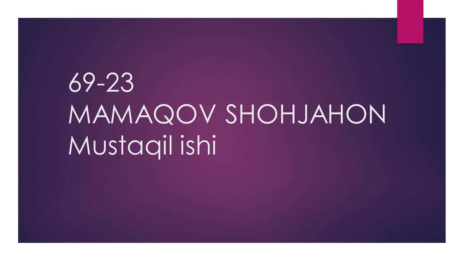 IMOM AL-BUXORIY 1
