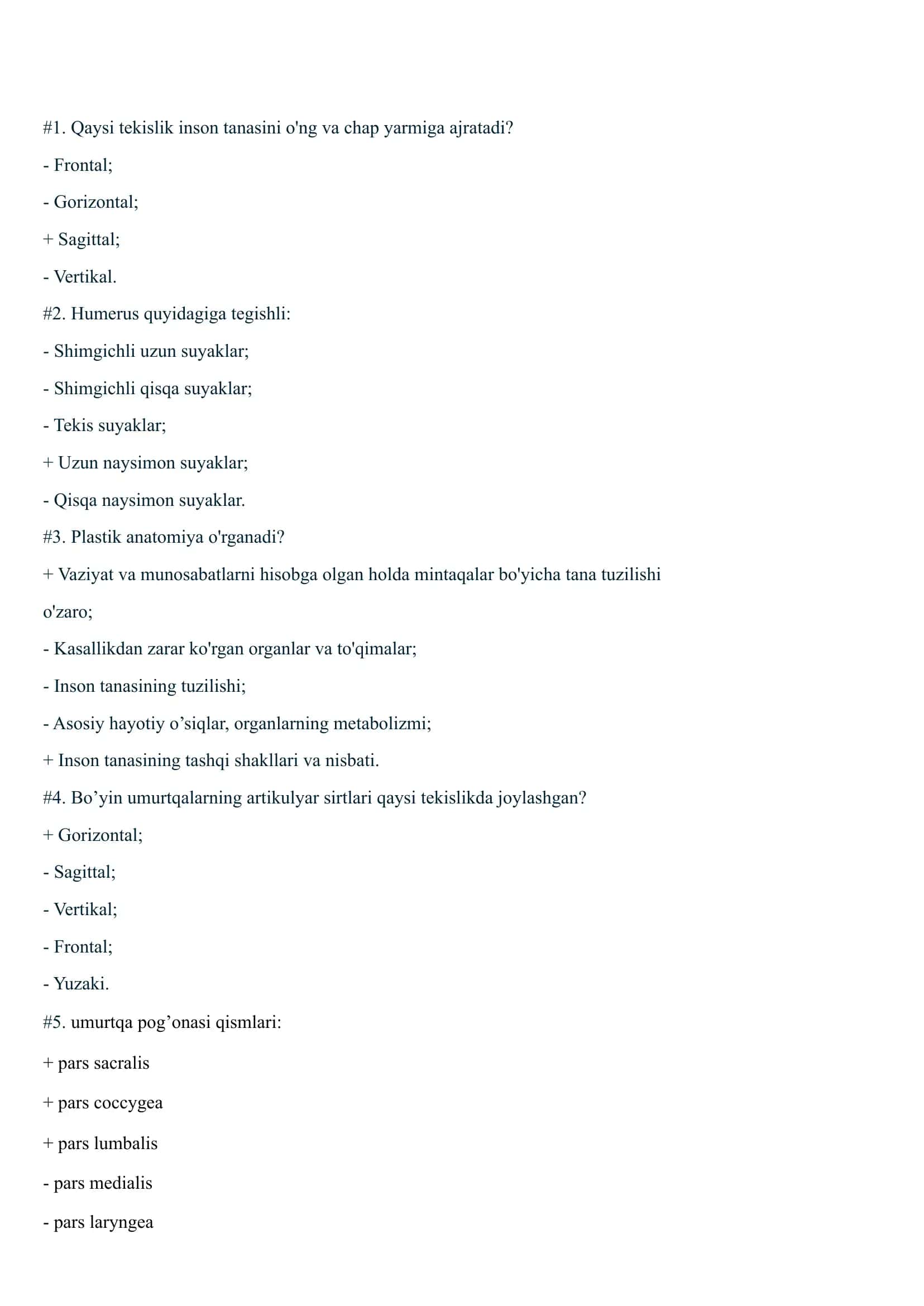 Plastik anatomiya 1