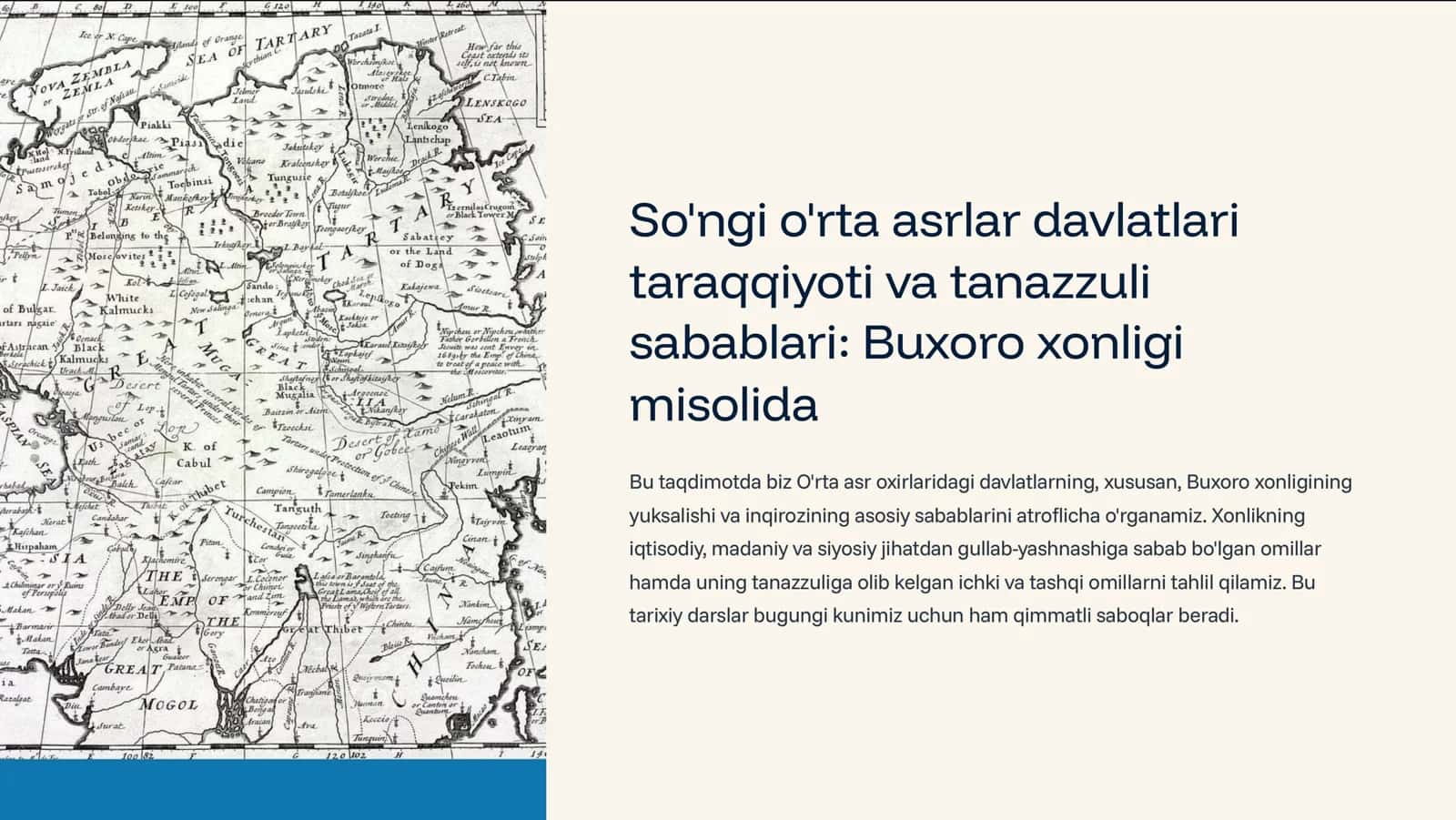 Buxoro xonligi 1