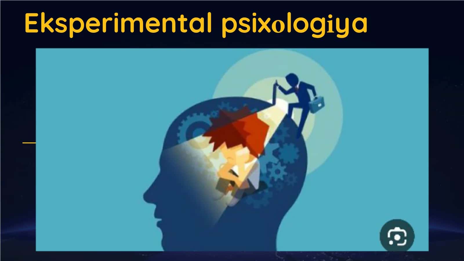 Eksperimental psixologiya 1
