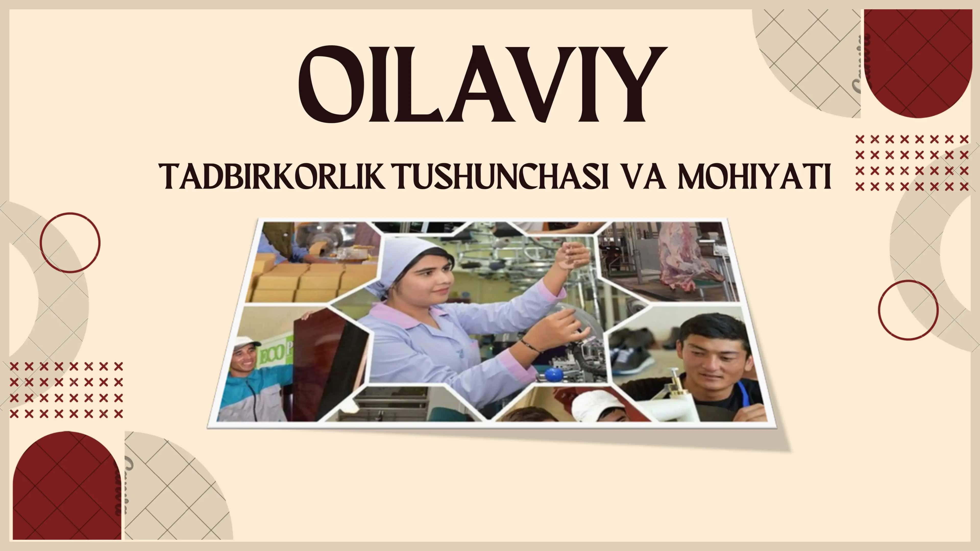 OILAVIY TADBIRKORLIK 1