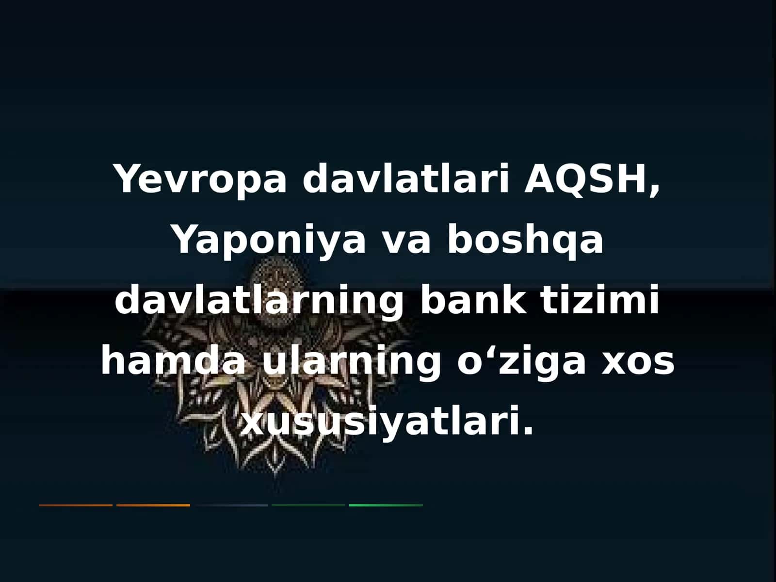 Yevropa bank tizimi 1