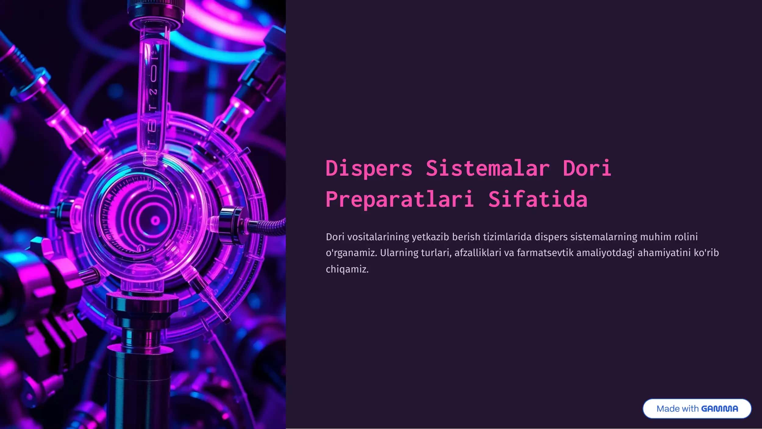 Dispers Sistemalar Dori 1