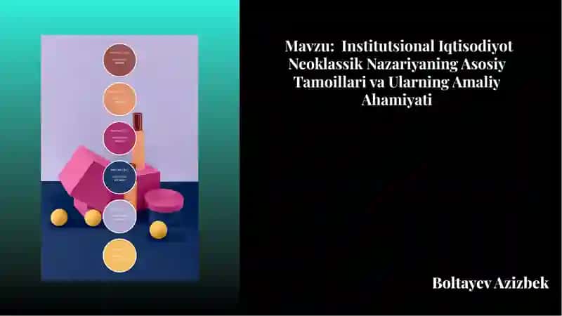 Institutsional Iqtisodiyot
